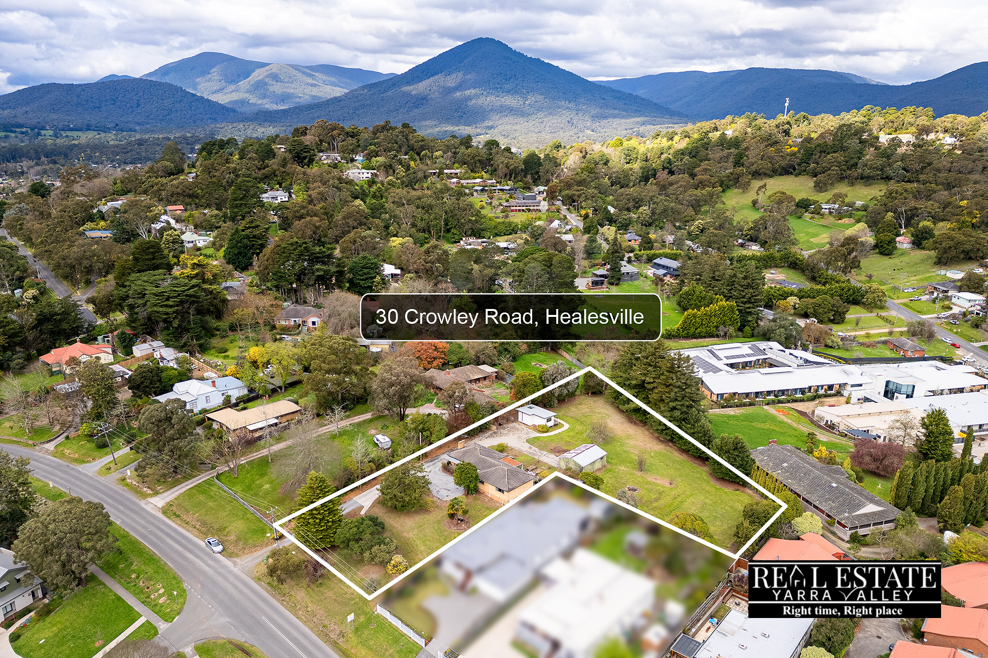 30 Crowley Road, HEALESVILLE, VIC 3777 AUS