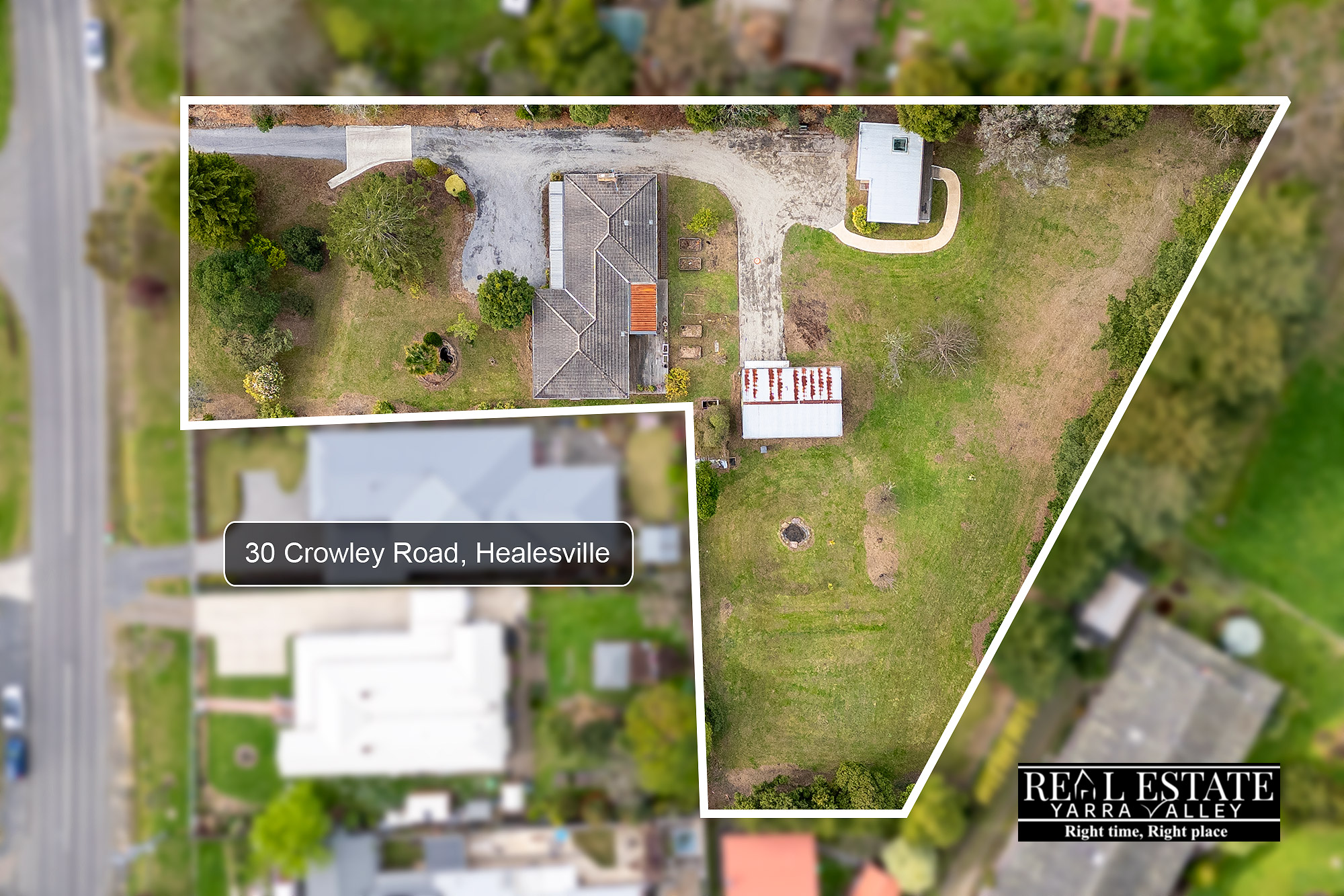 30 Crowley Road, HEALESVILLE, VIC 3777 AUS