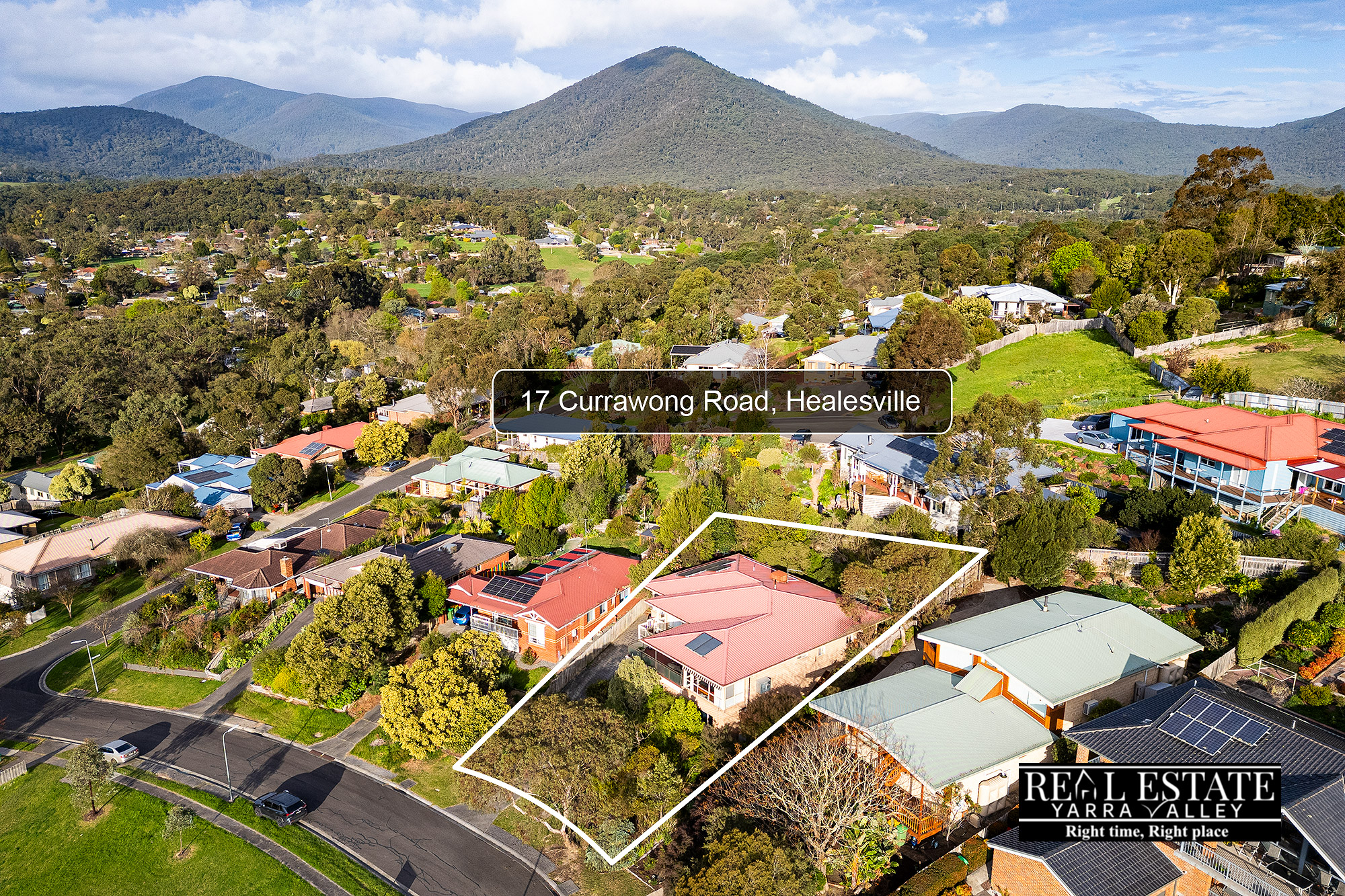 17 Currawong Road, HEALESVILLE, VIC 3777 AUS