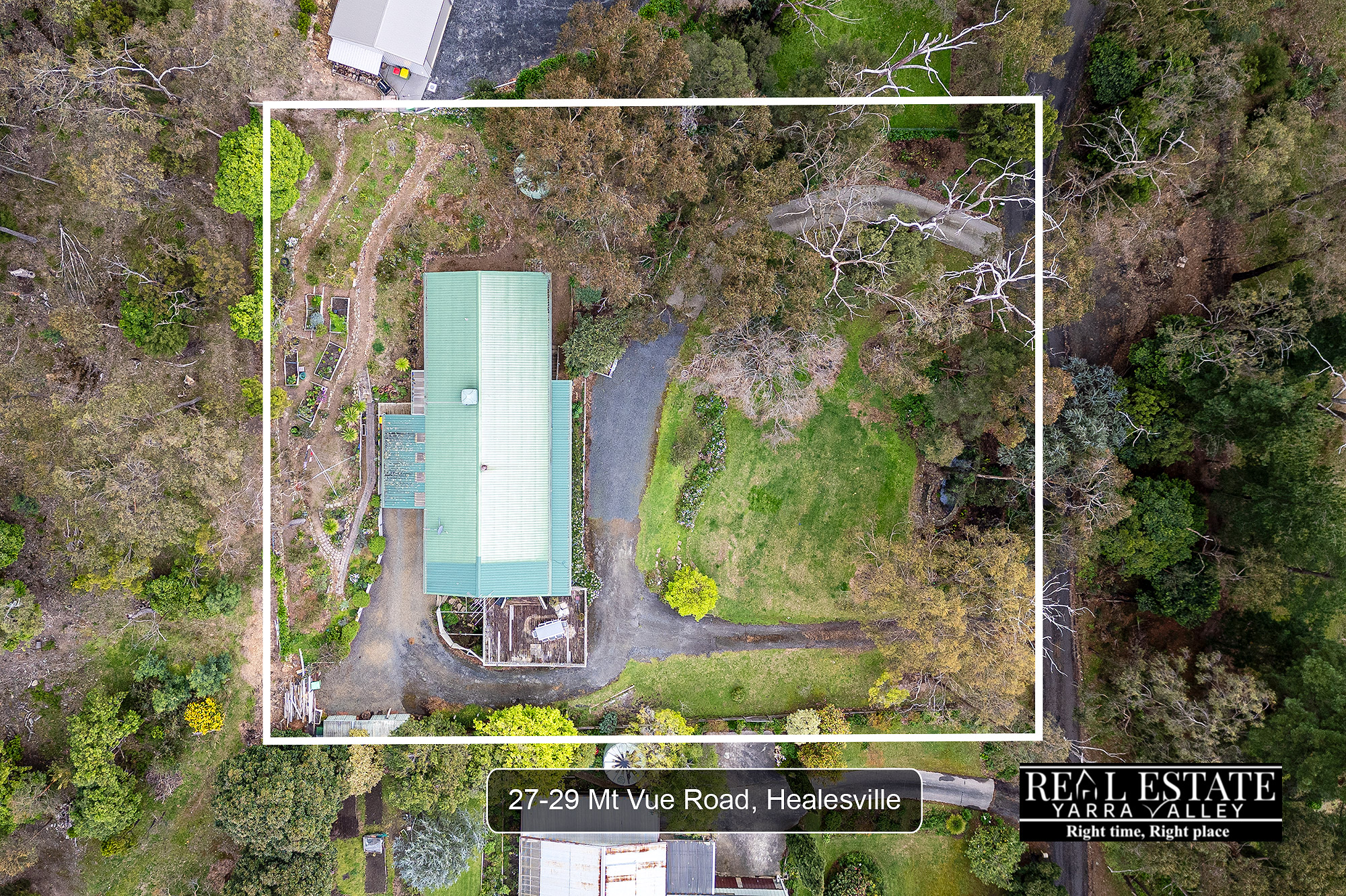 27-29 Mt Vue Road, HEALESVILLE, VIC 3777 AUS
