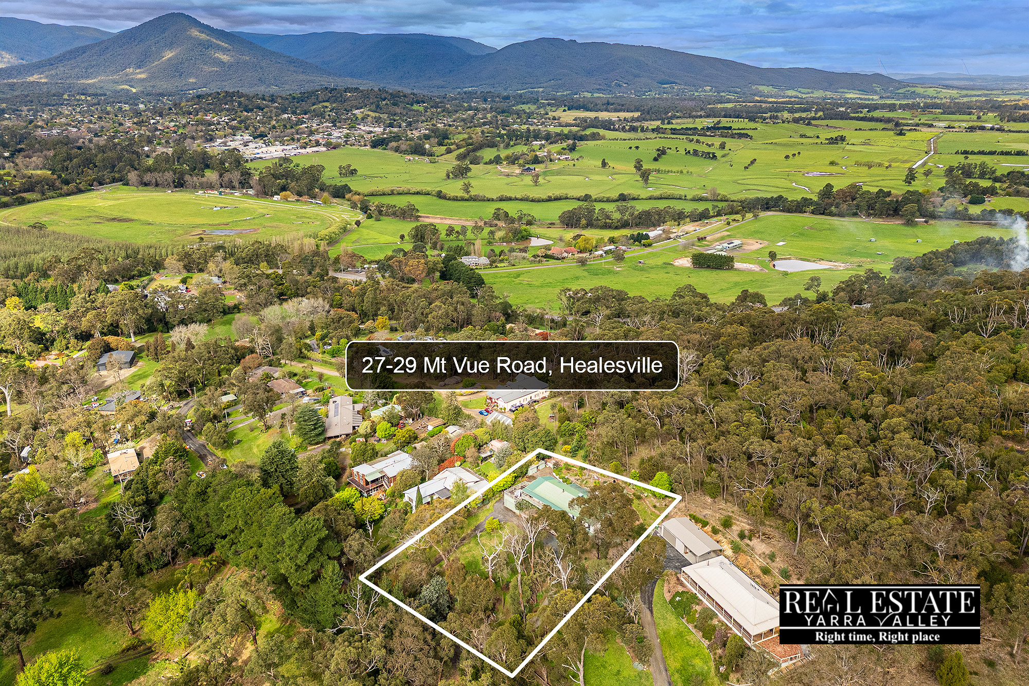 27-29 Mt Vue Road, HEALESVILLE, VIC 3777 AUS