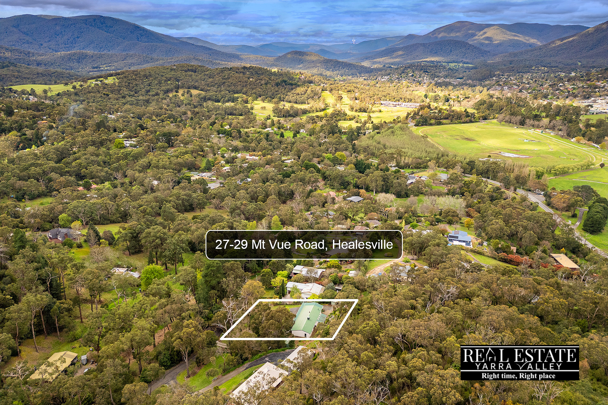 27-29 Mt Vue Road, HEALESVILLE, VIC 3777 AUS