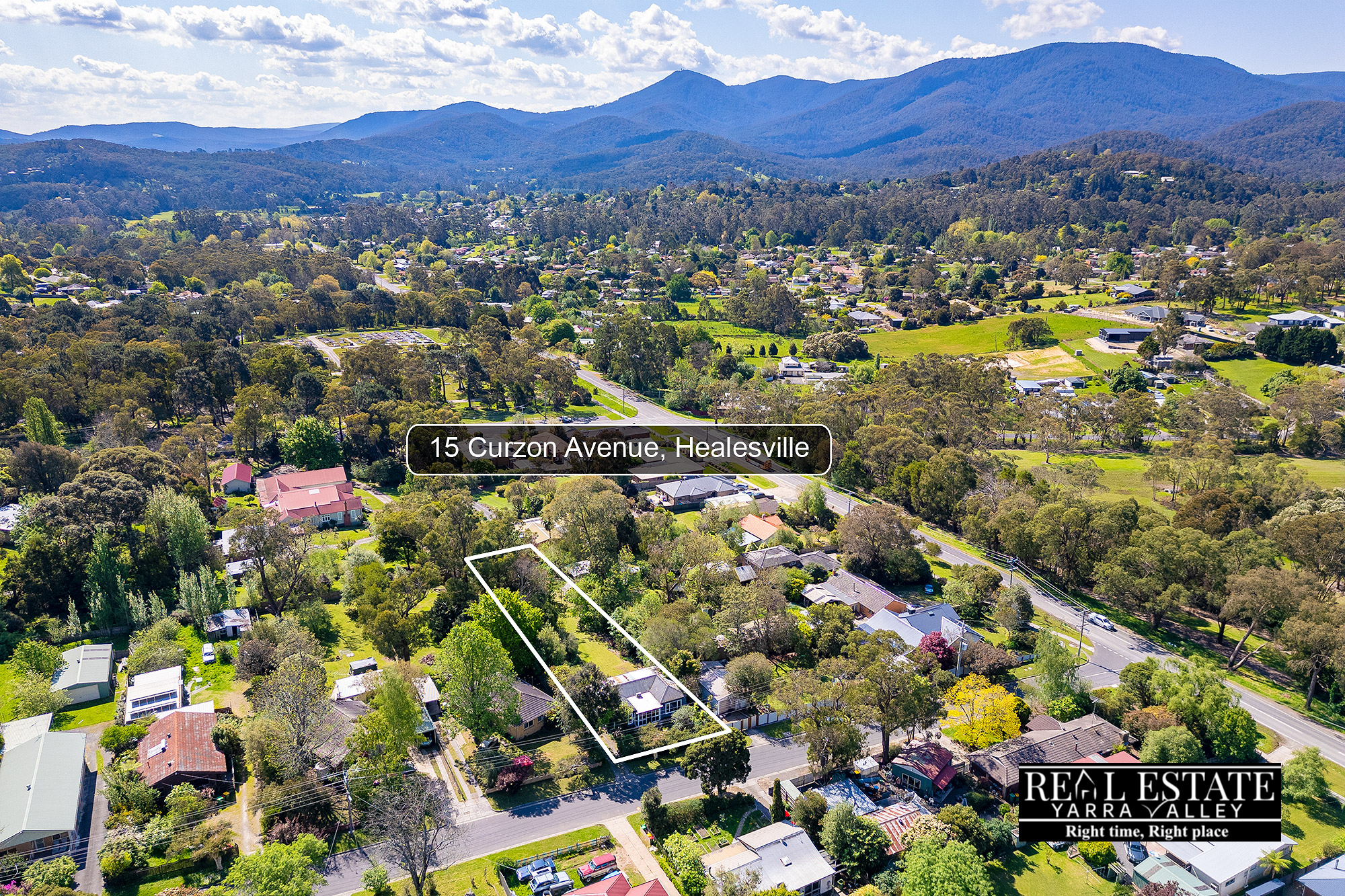 15 Curzon Avenue, HEALESVILLE, VIC 3777 AUS
