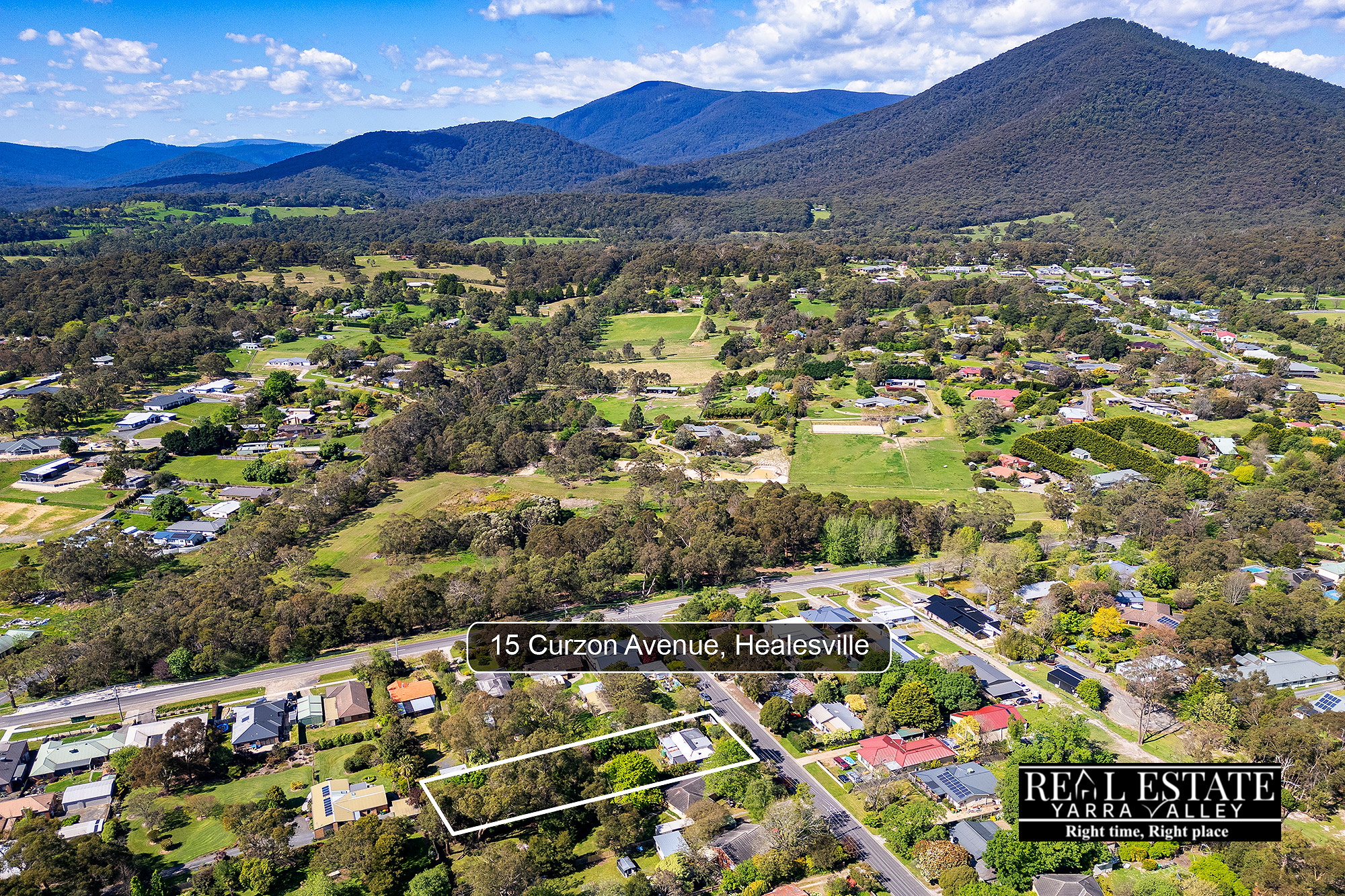 15 Curzon Avenue, HEALESVILLE, VIC 3777 AUS