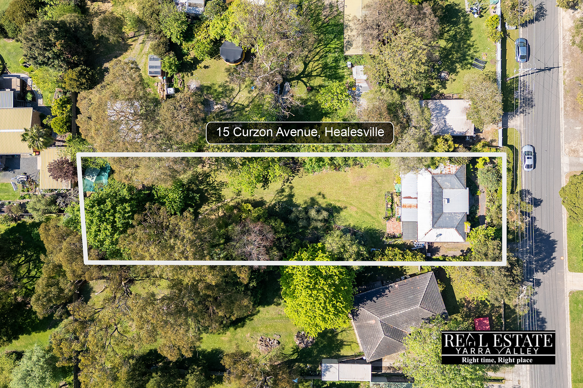 15 Curzon Avenue, HEALESVILLE, VIC 3777 AUS