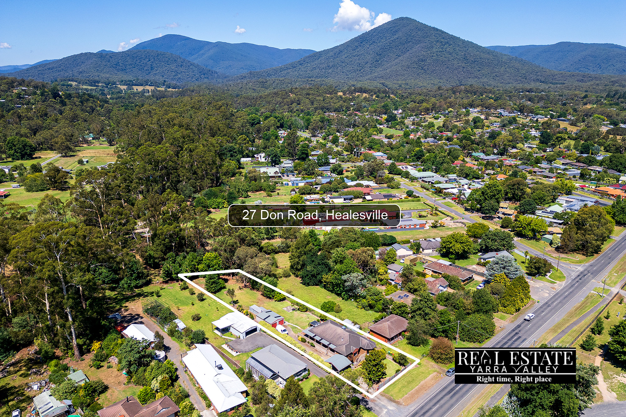 27 Don Road, HEALESVILLE, VIC 3777 AUS