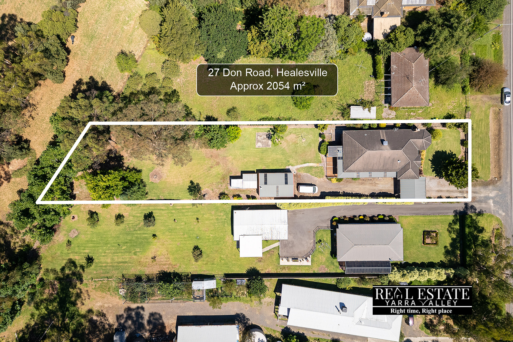 27 Don Road, HEALESVILLE, VIC 3777 AUS