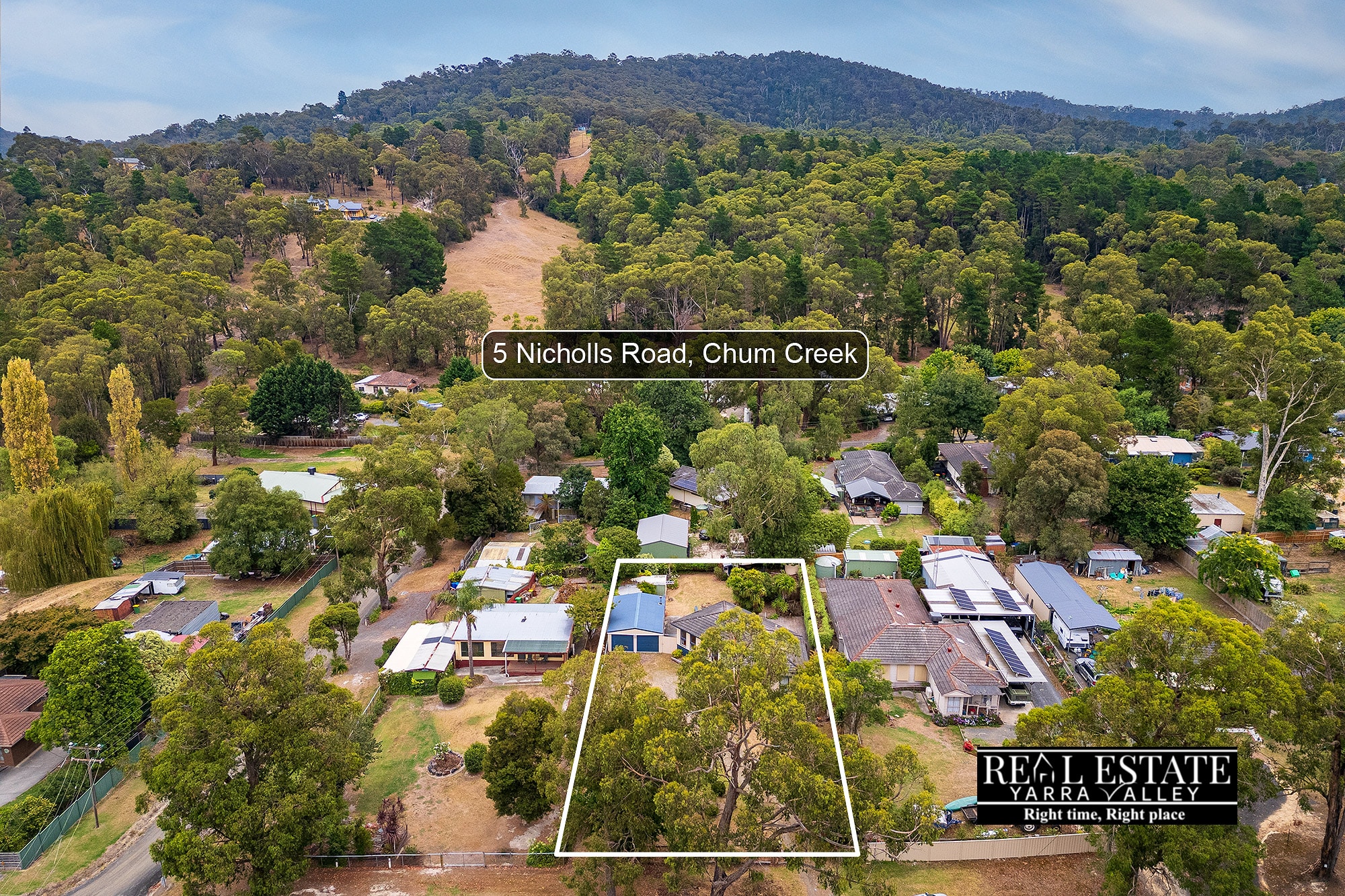 5 Nicholls Road, CHUM CREEK, VIC 3777 AUS