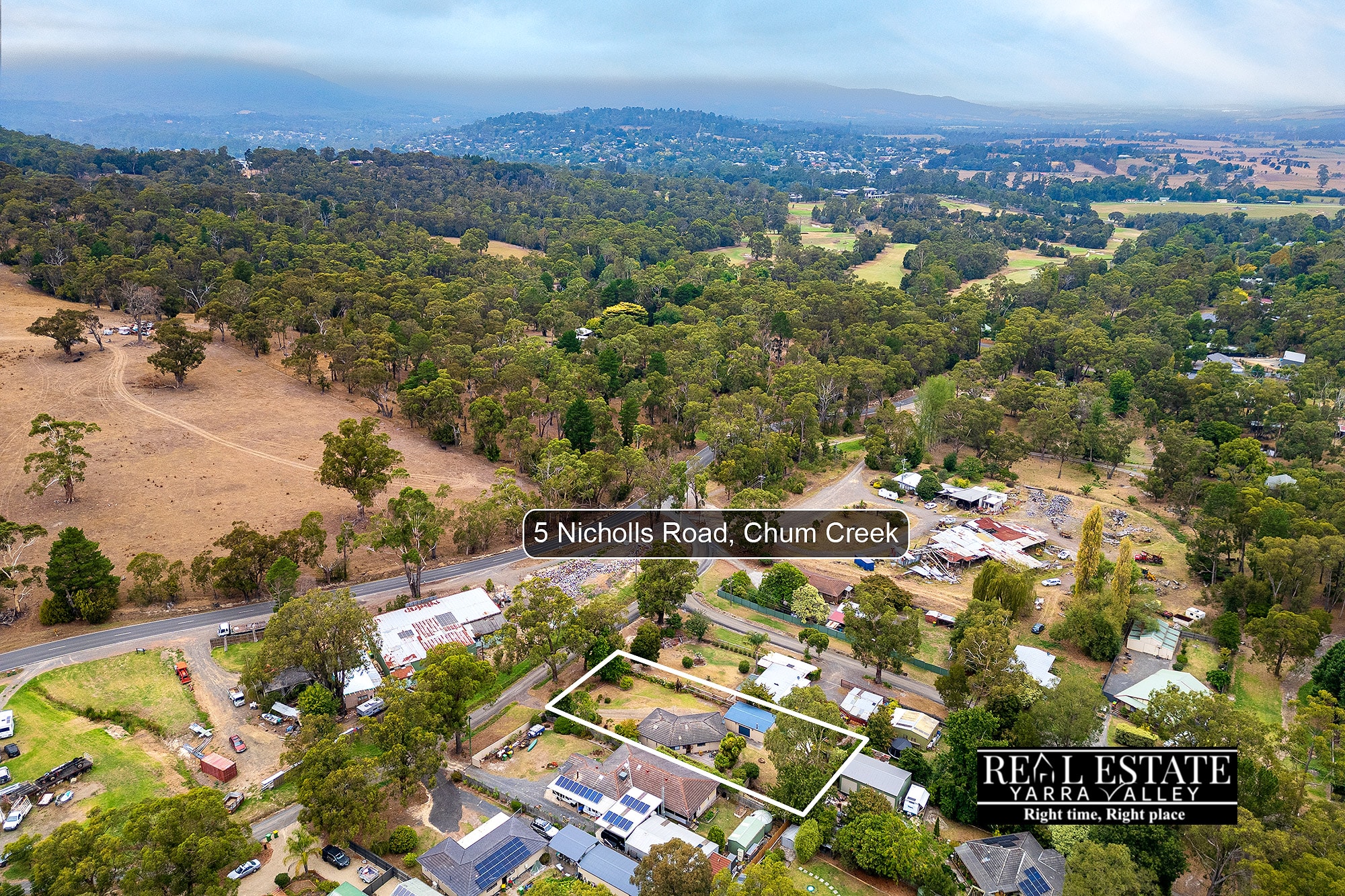 5 Nicholls Road, CHUM CREEK, VIC 3777 AUS