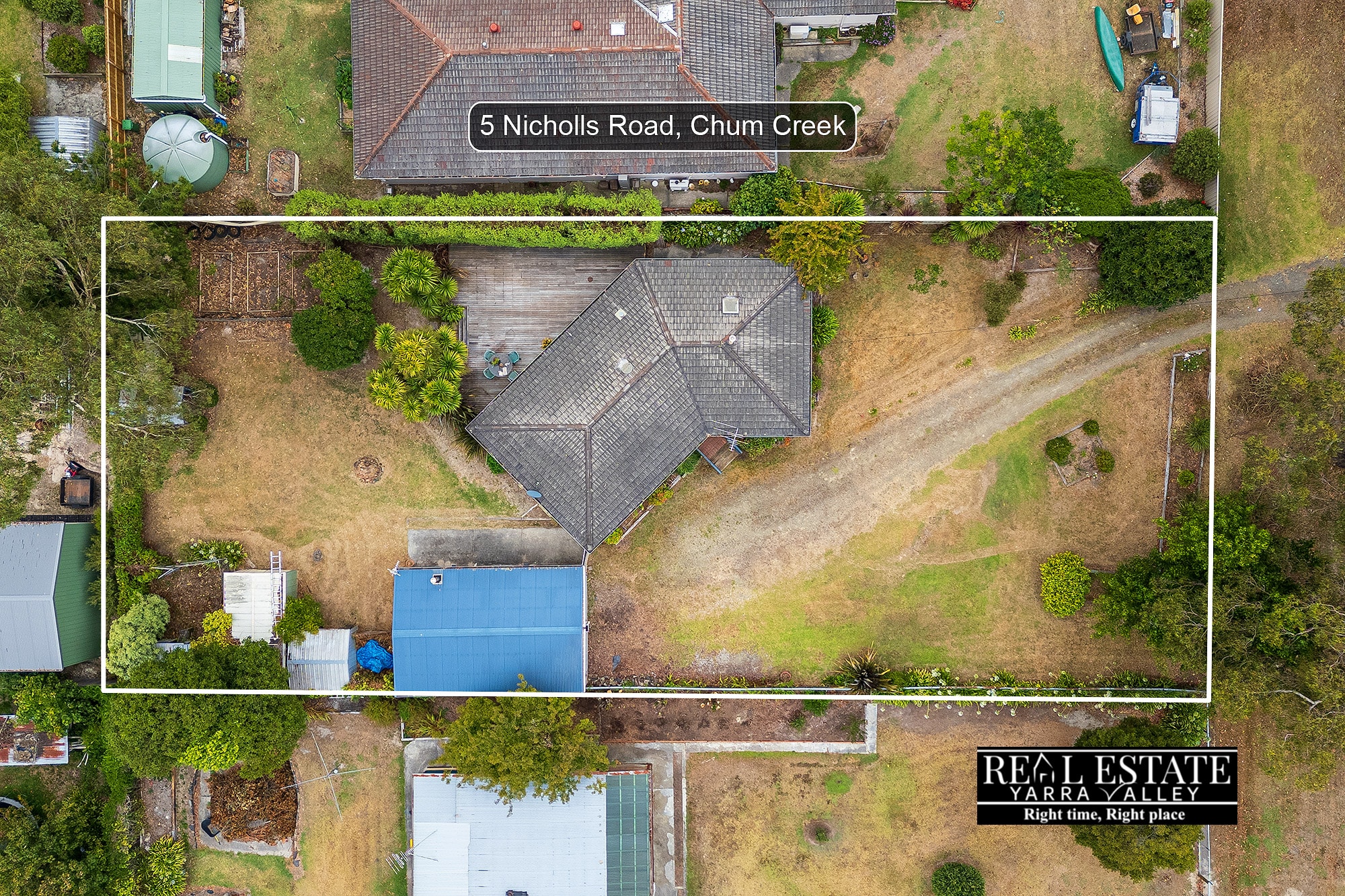 5 Nicholls Road, CHUM CREEK, VIC 3777 AUS