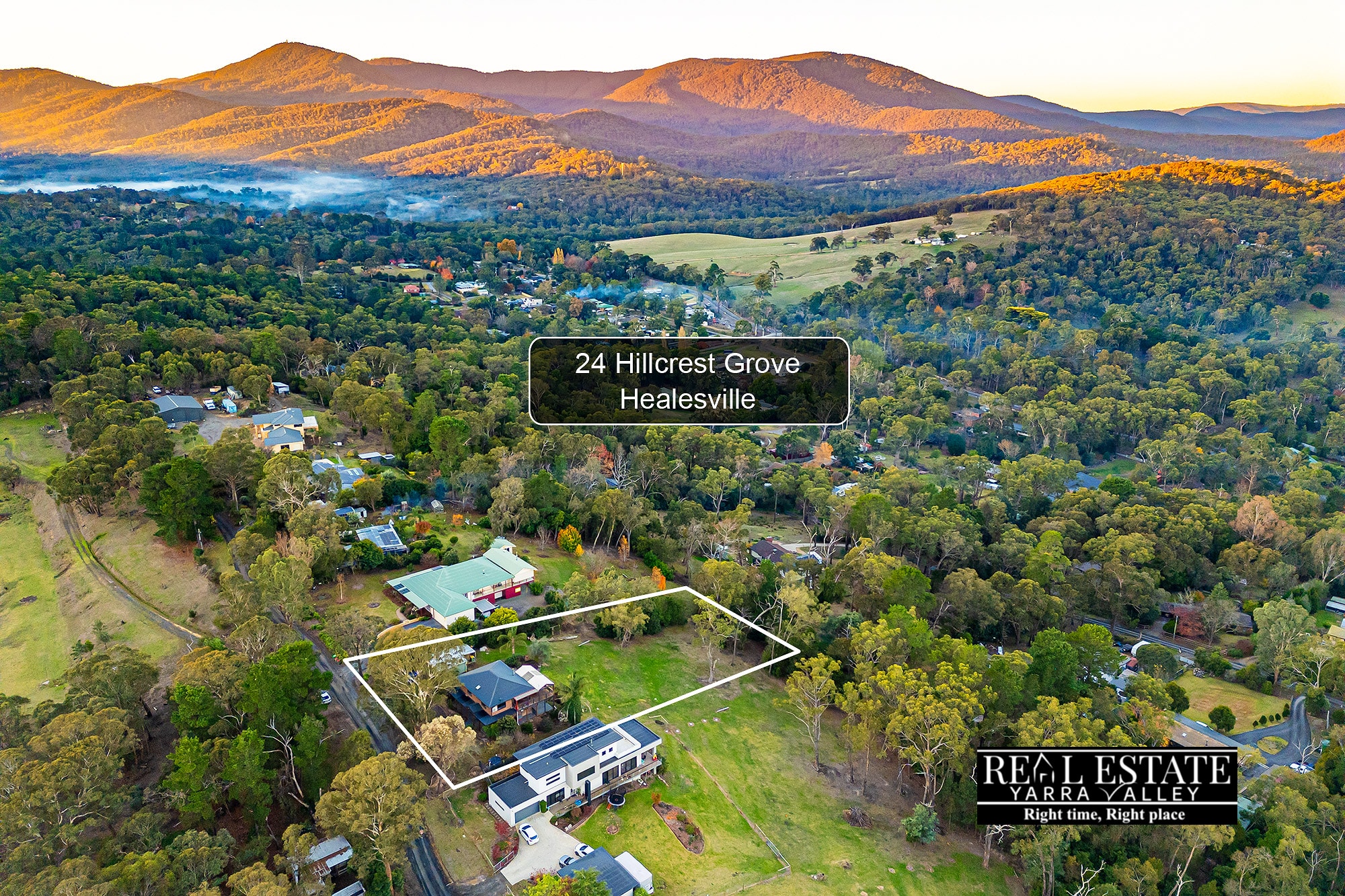 24 Hillcrest Grove, HEALESVILLE, VIC 3777 AUS