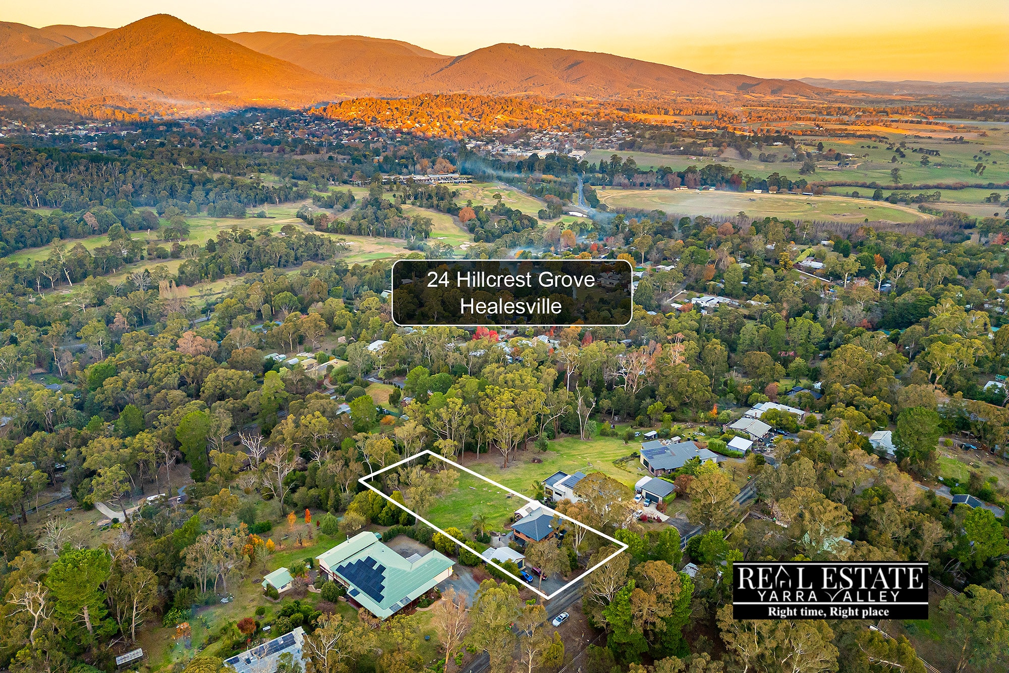 24 Hillcrest Grove, HEALESVILLE, VIC 3777 AUS