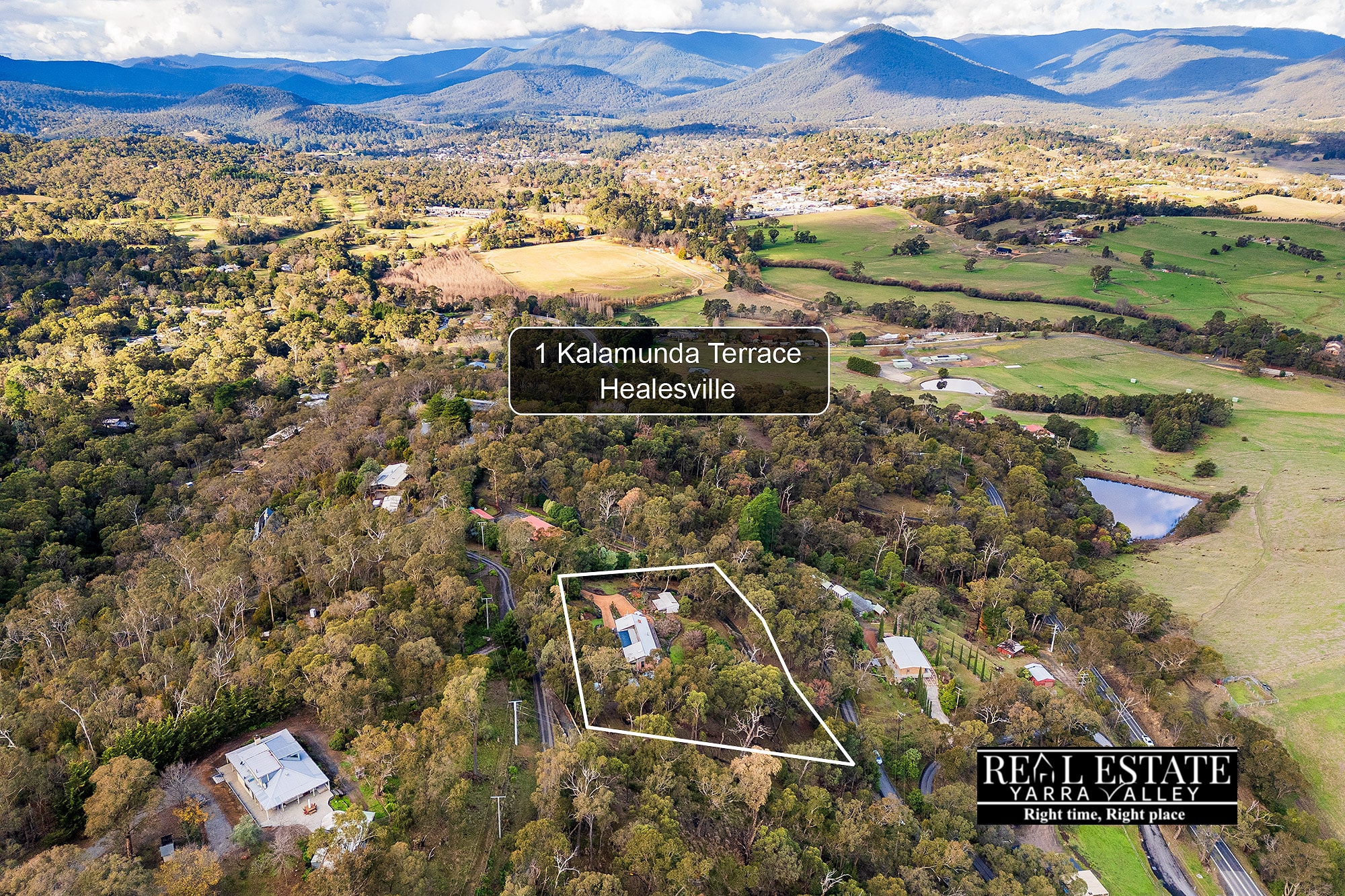 1 Kalamundra Terrace, HEALESVILLE, VIC 3777 AUS