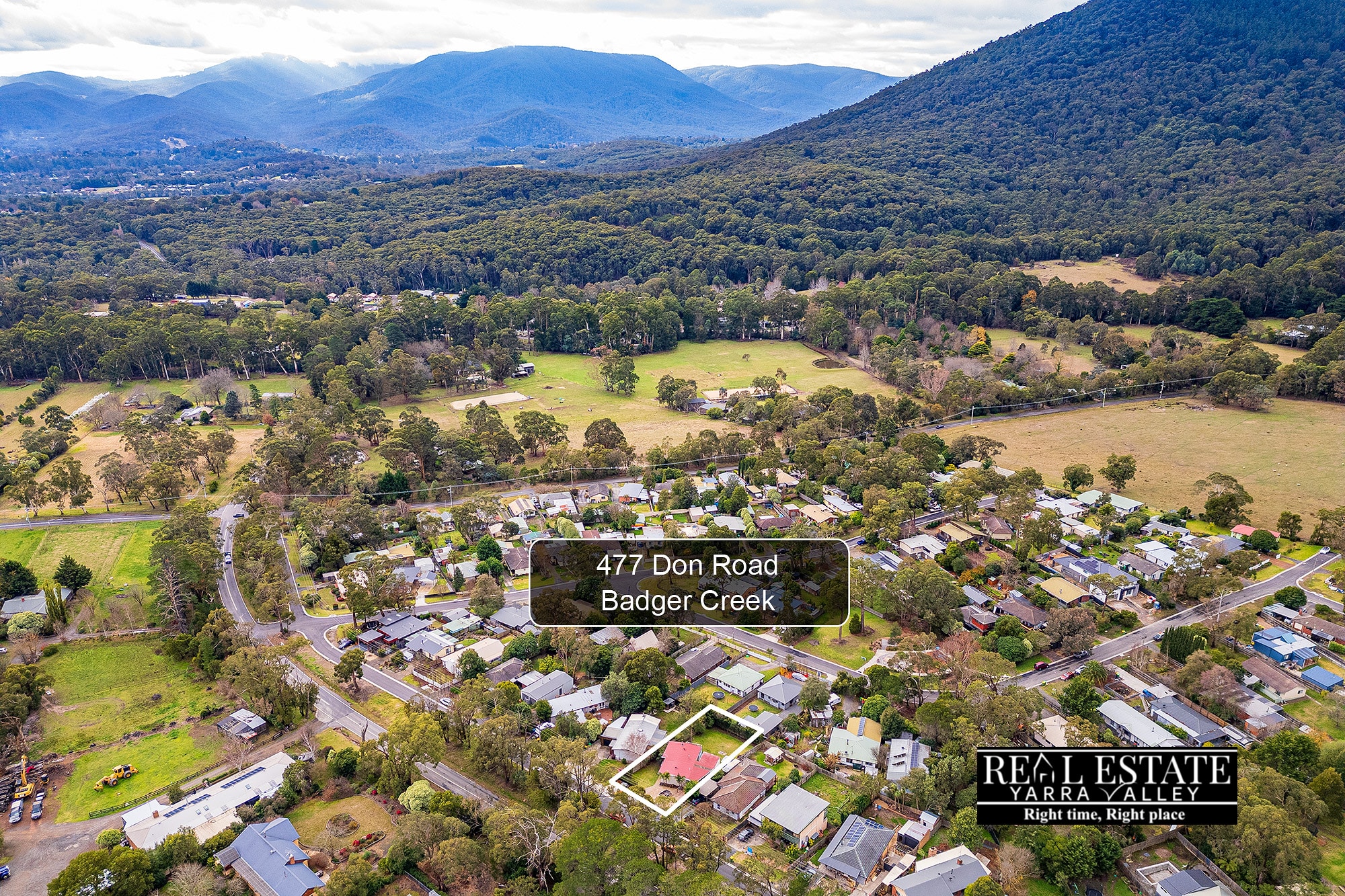 477 Don road, BADGER CREEK, VIC 3777 AUS