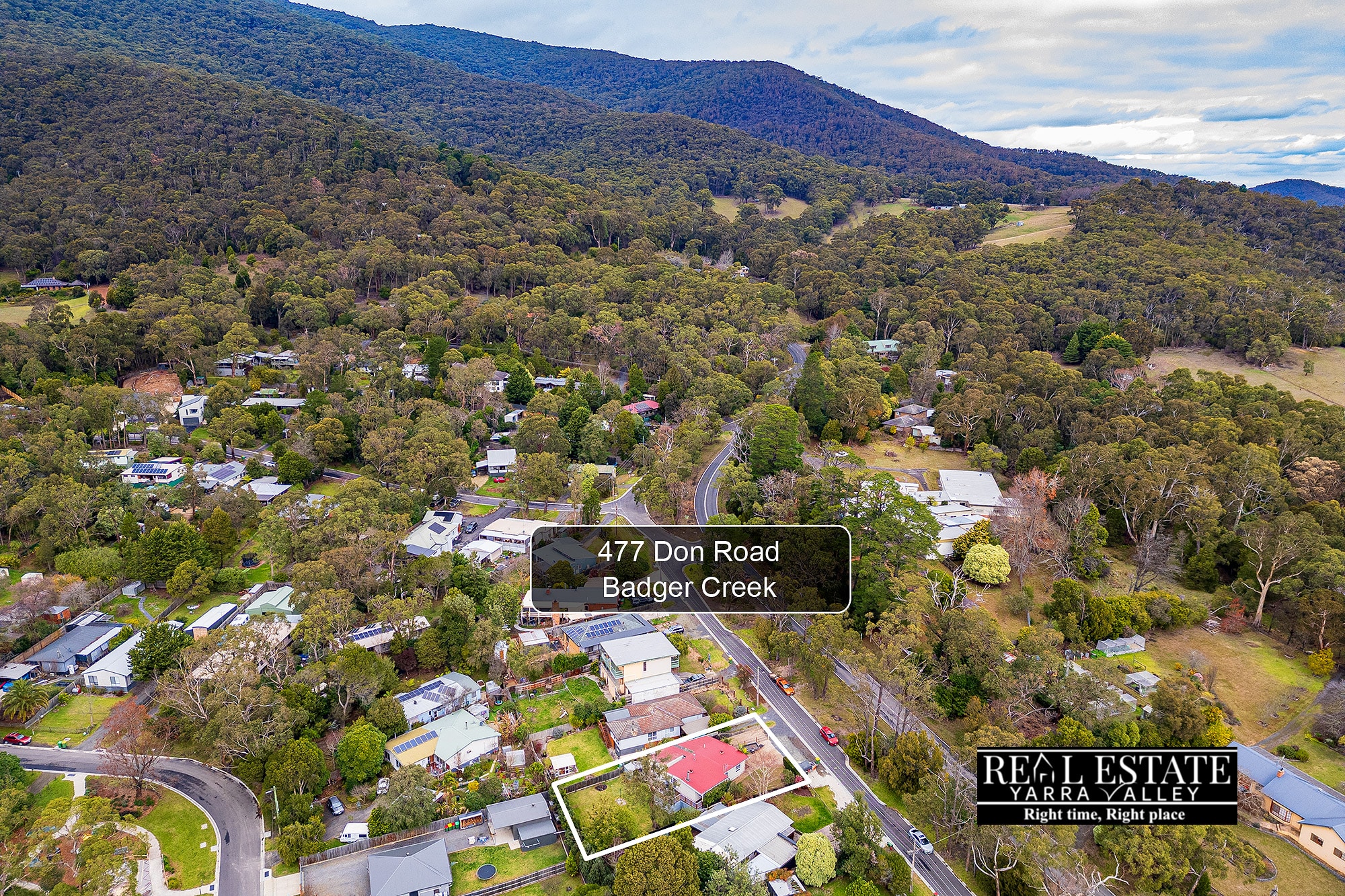 477 Don road, BADGER CREEK, VIC 3777 AUS