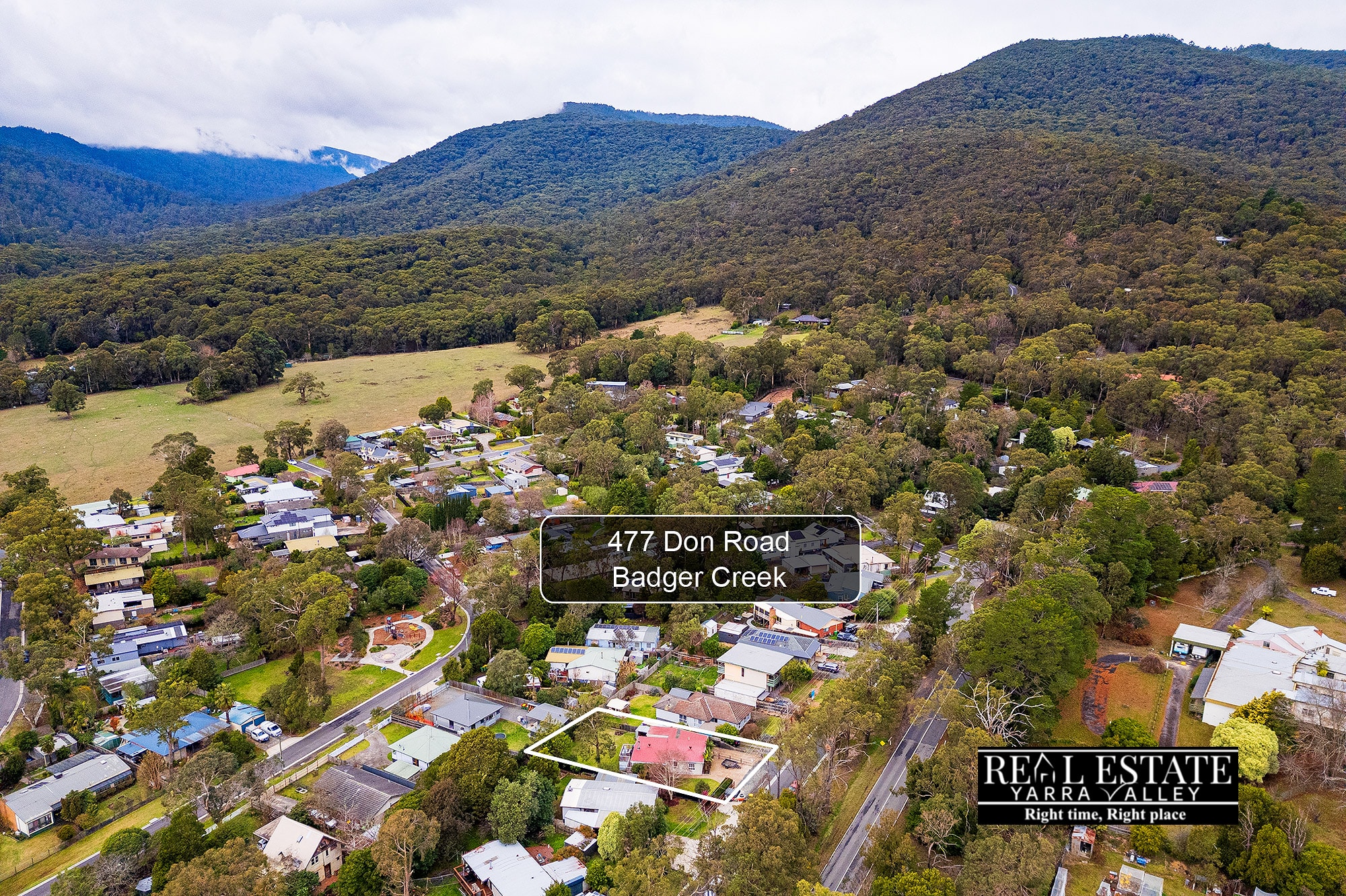 477 Don road, BADGER CREEK, VIC 3777 AUS