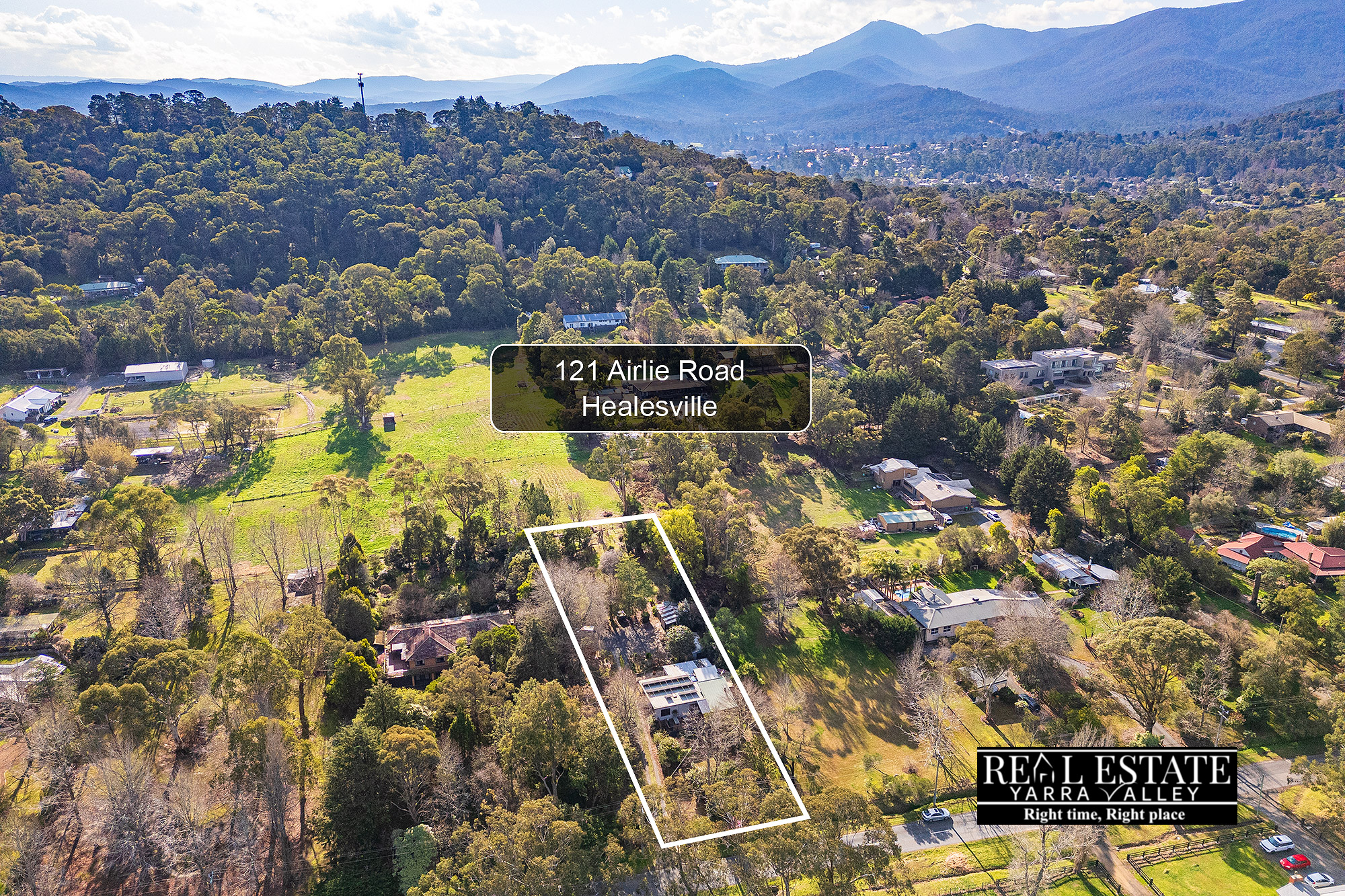 121 Airlie Road, HEALESVILLE, VIC 3777 AUS