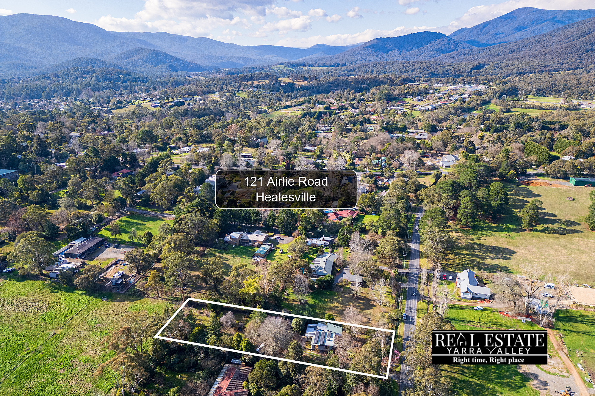 121 Airlie Road, HEALESVILLE, VIC 3777 AUS