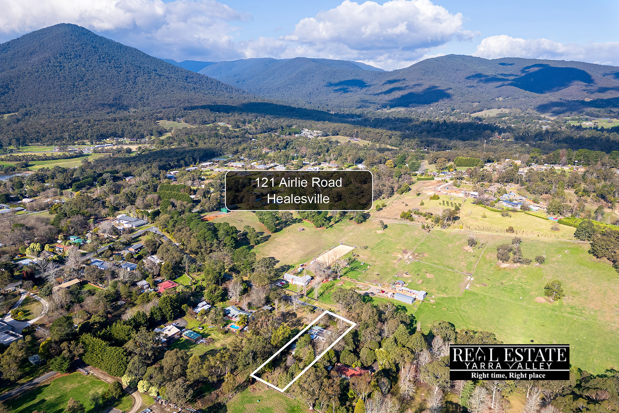 121 Airlie Road, HEALESVILLE, VIC 3777 AUS