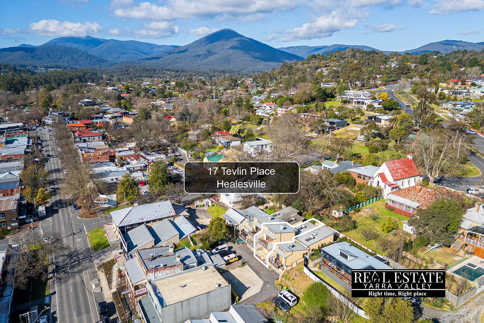 17 Tevlin Place, HEALESVILLE, VIC 3777 AUS