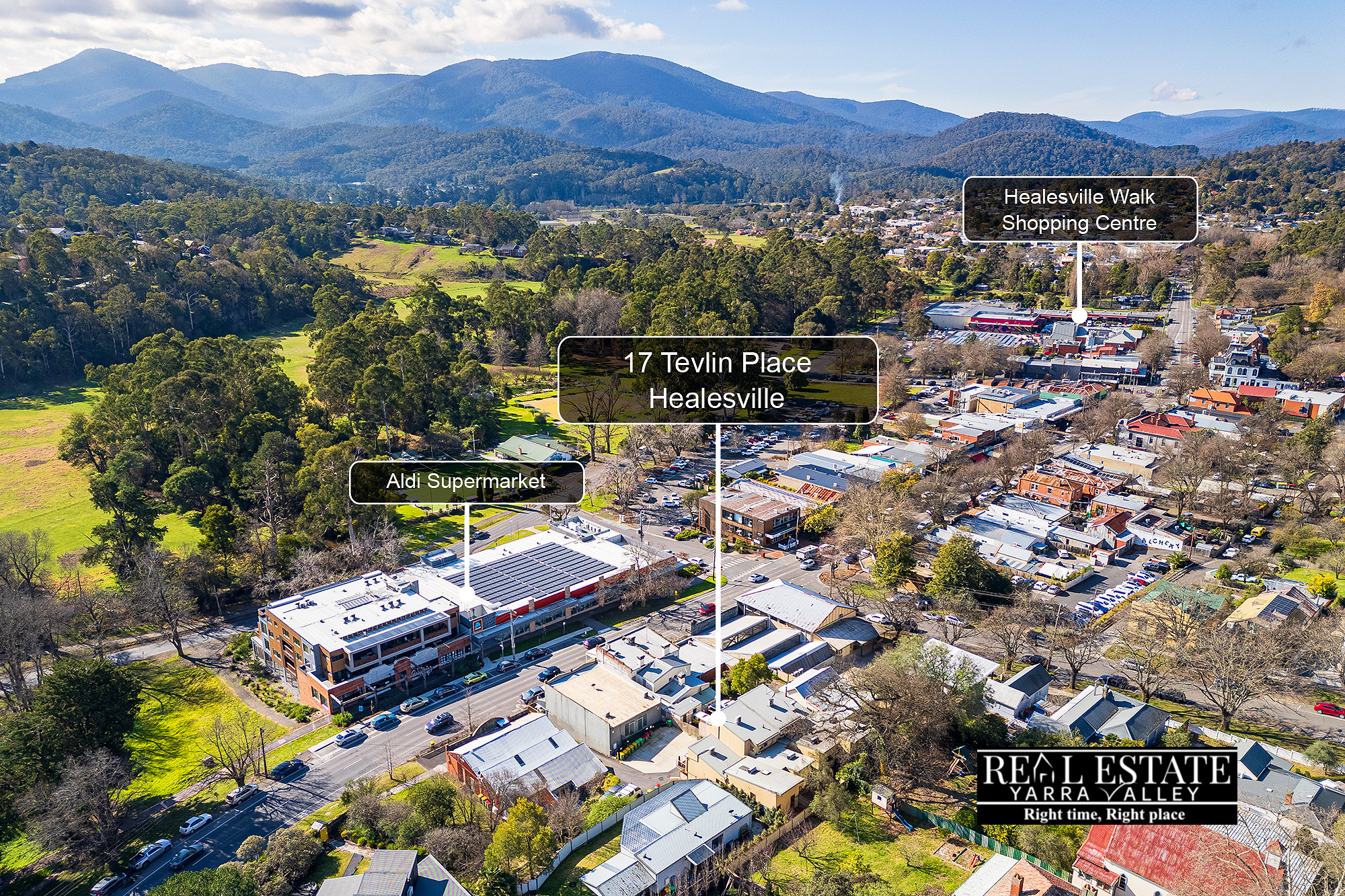 17 Tevlin Place, HEALESVILLE, VIC 3777 AUS