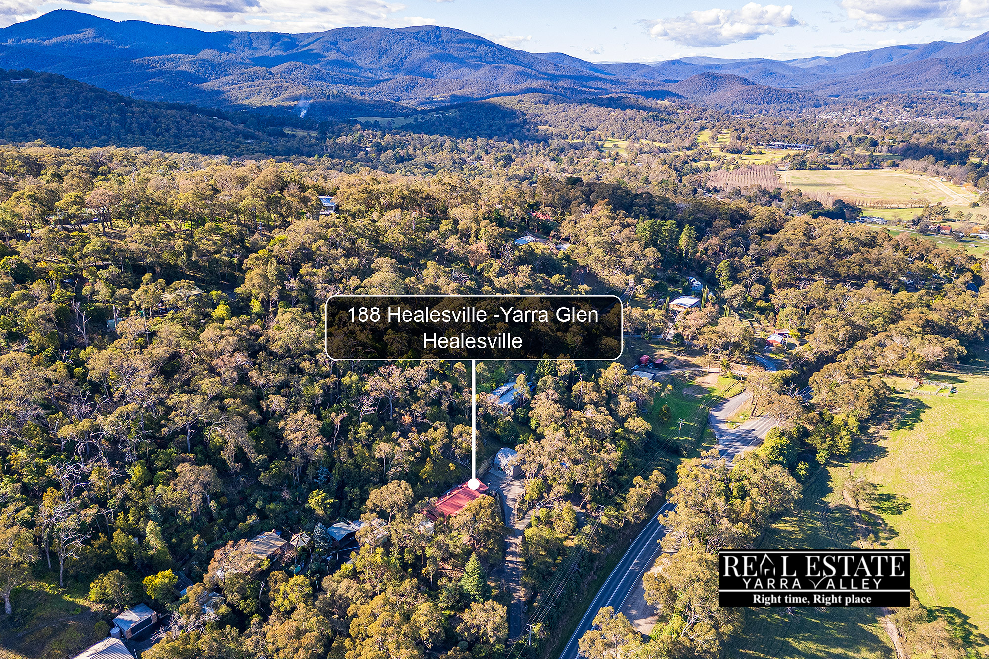 188 Healesville Yarra Glen RD, HEALESVILLE, VIC 3777 AUS