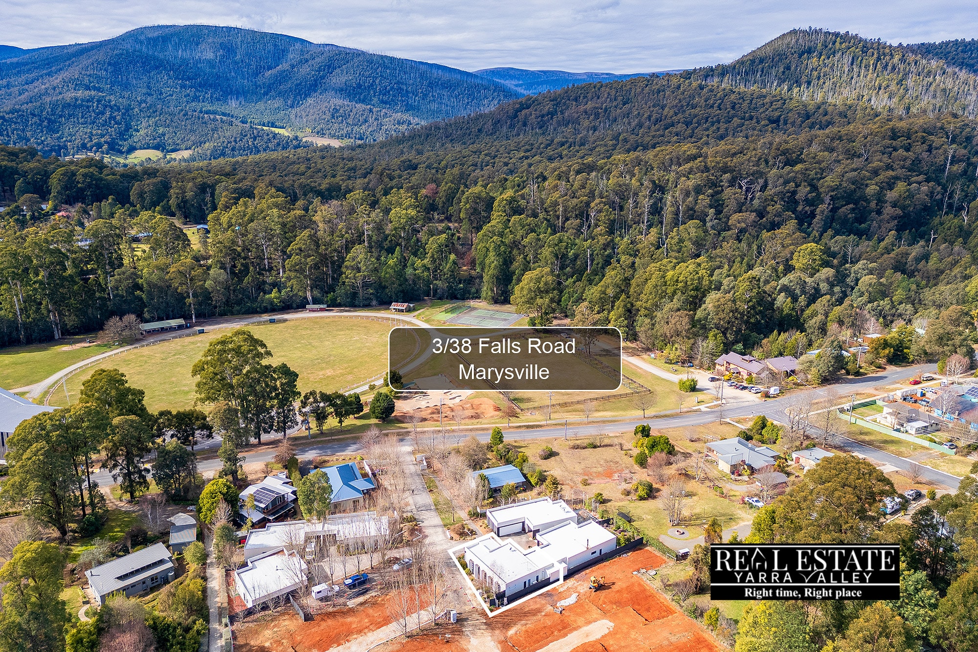 3/38 Falls road, MARYSVILLE, VIC 3779 AUS