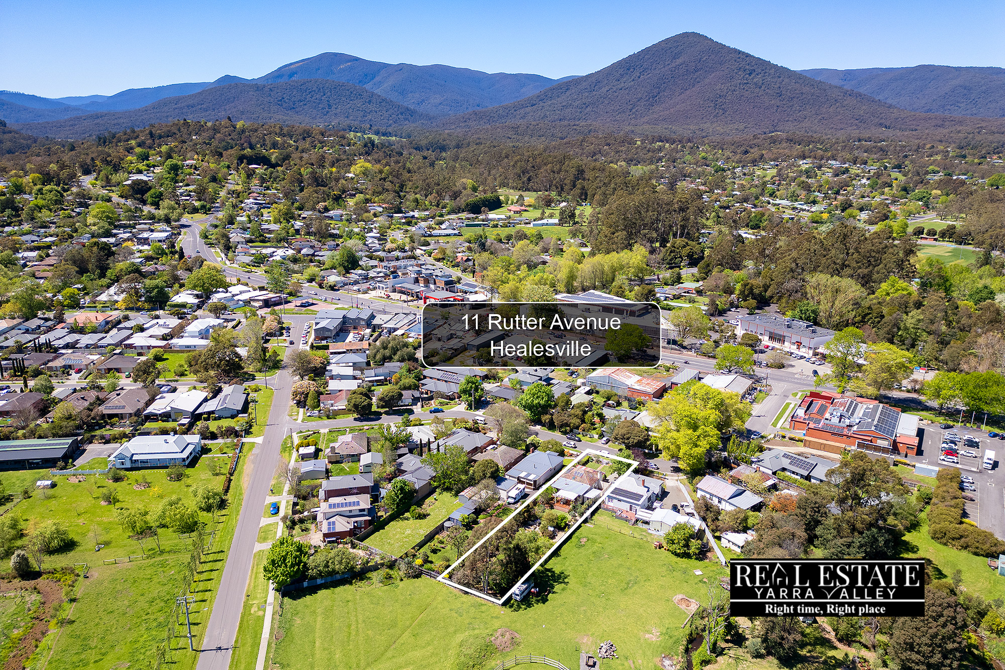 11 Rutter Avenue, HEALESVILLE, VIC 3777 AUS