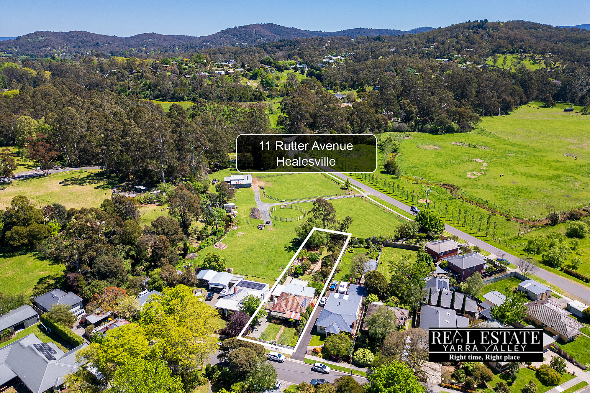 11 Rutter Avenue, HEALESVILLE, VIC 3777 AUS