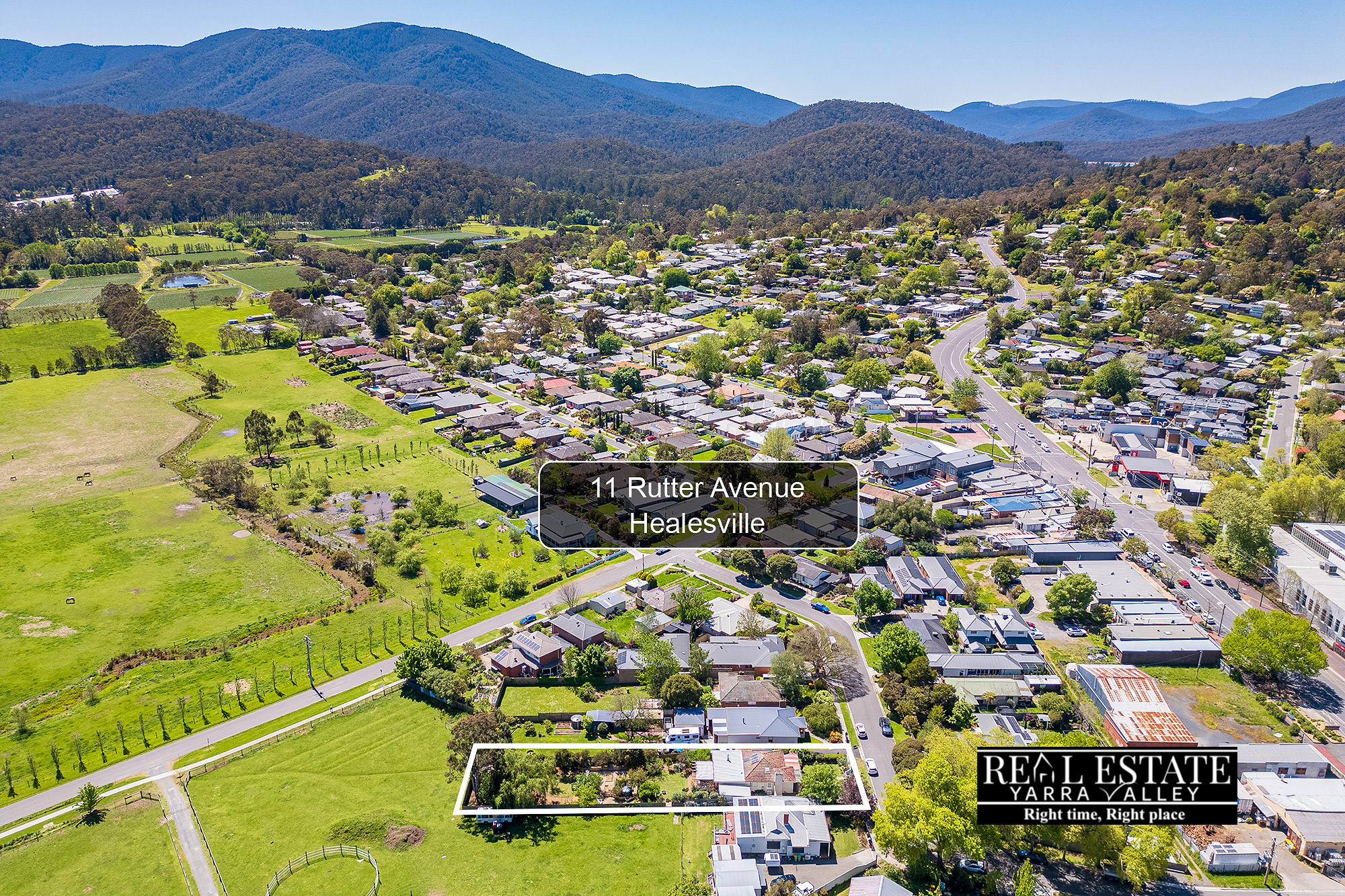 11 Rutter Avenue, HEALESVILLE, VIC 3777 AUS