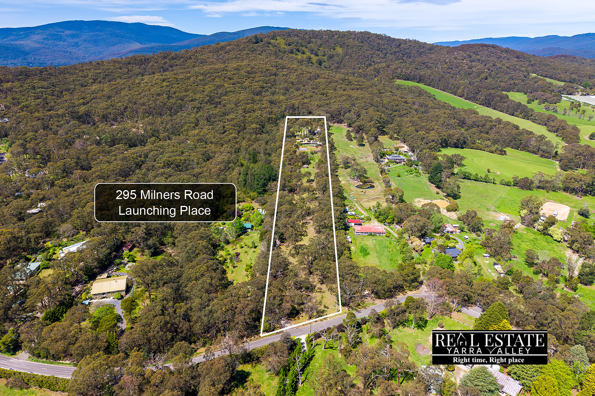 295 Milners Road, LAUNCHING PLACE, VIC 3139 AUS