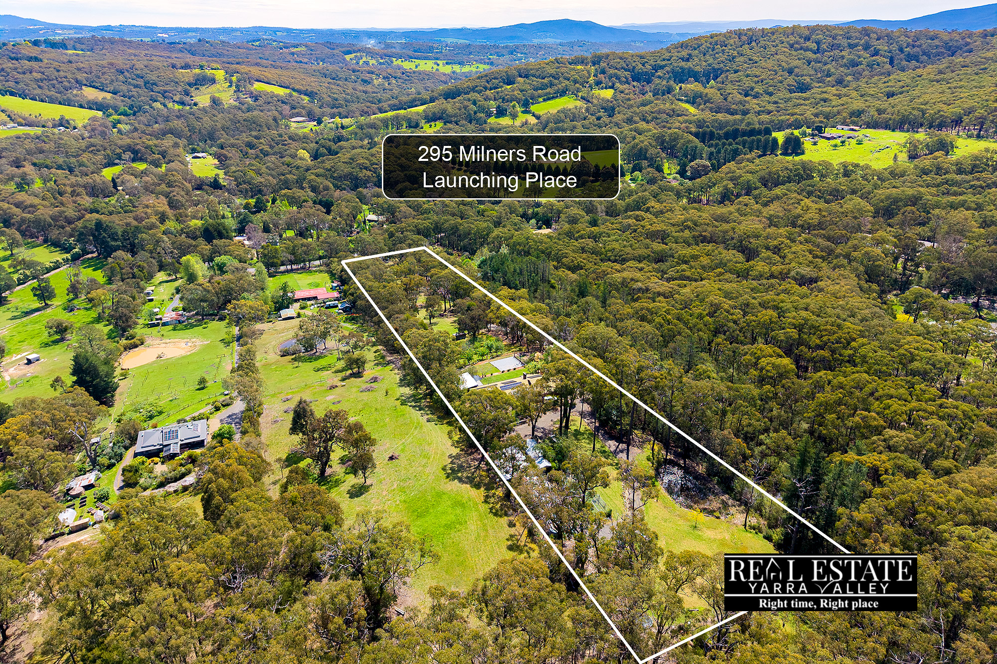 295 Milners Road, LAUNCHING PLACE, VIC 3139 AUS