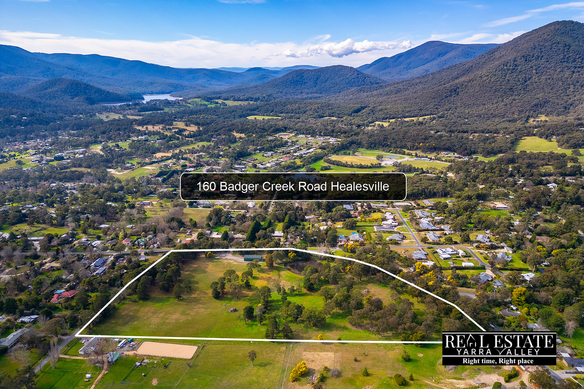 160 Badger Creek rd, HEALESVILLE, VIC 3777 AUS