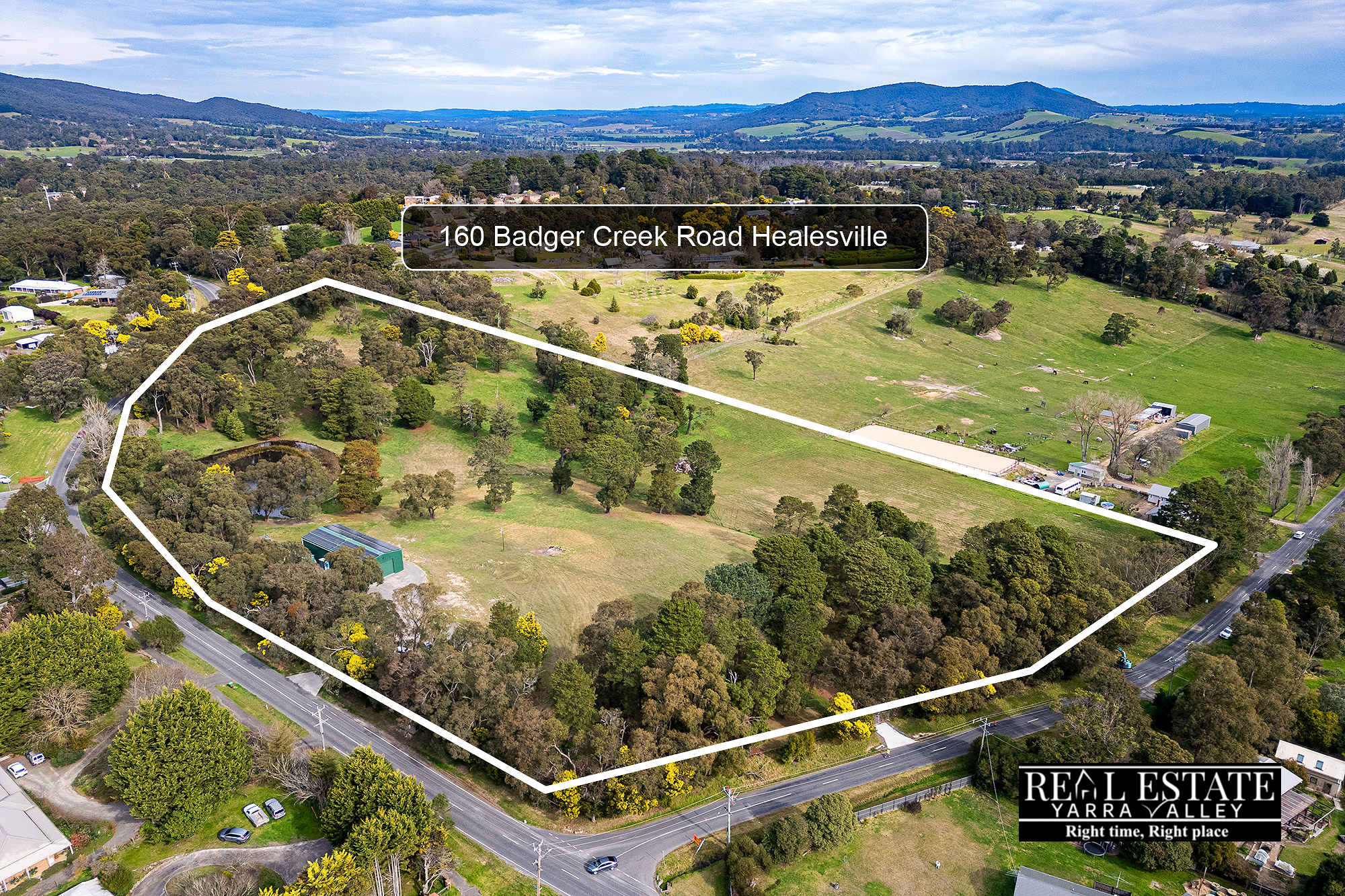 160 Badger Creek rd, HEALESVILLE, VIC 3777 AUS