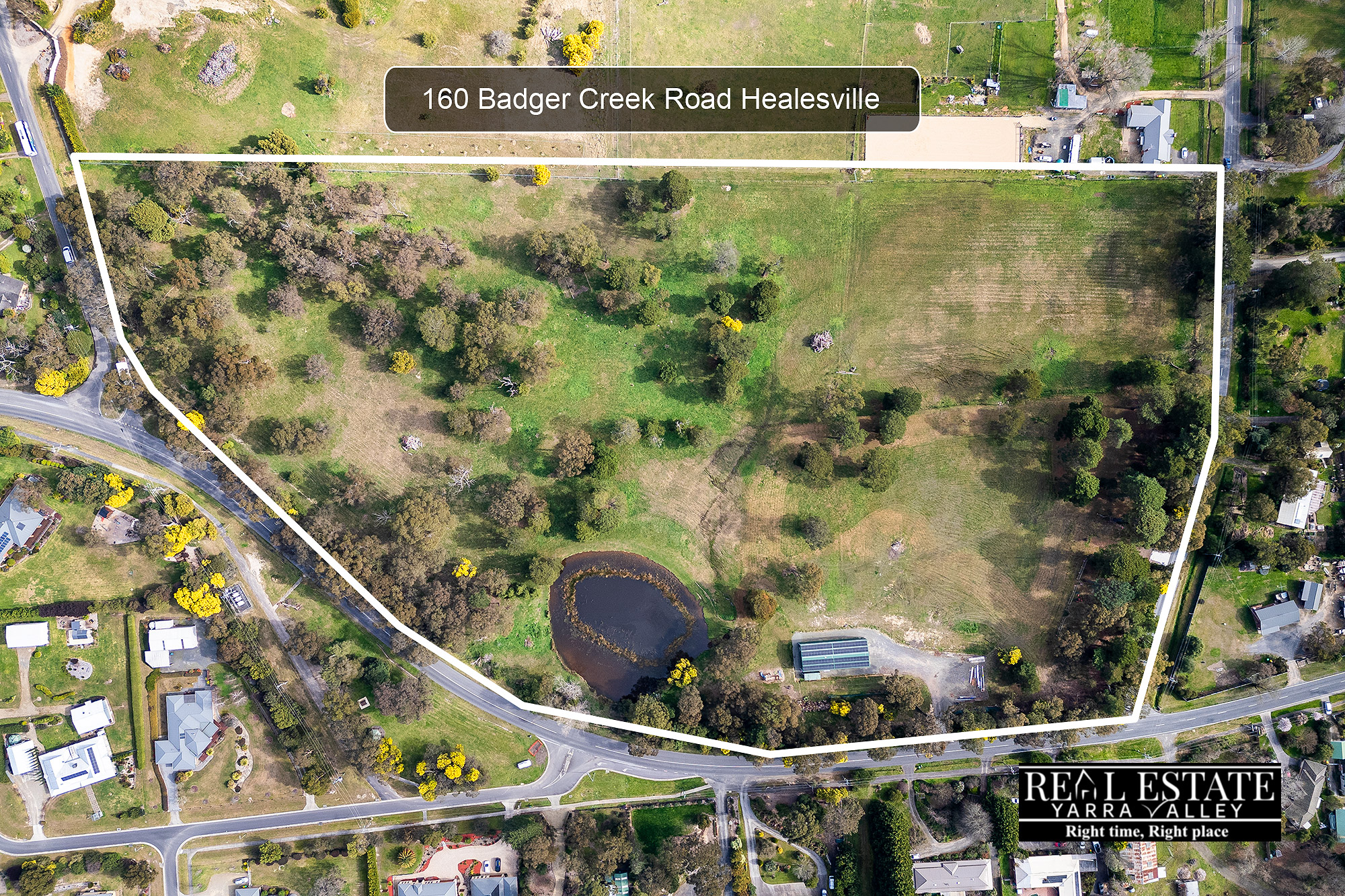 160 Badger Creek rd, HEALESVILLE, VIC 3777 AUS