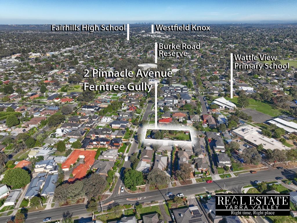 2 Pinnacle Avenue, FERNTREE GULLY, VIC 3156 AUS
