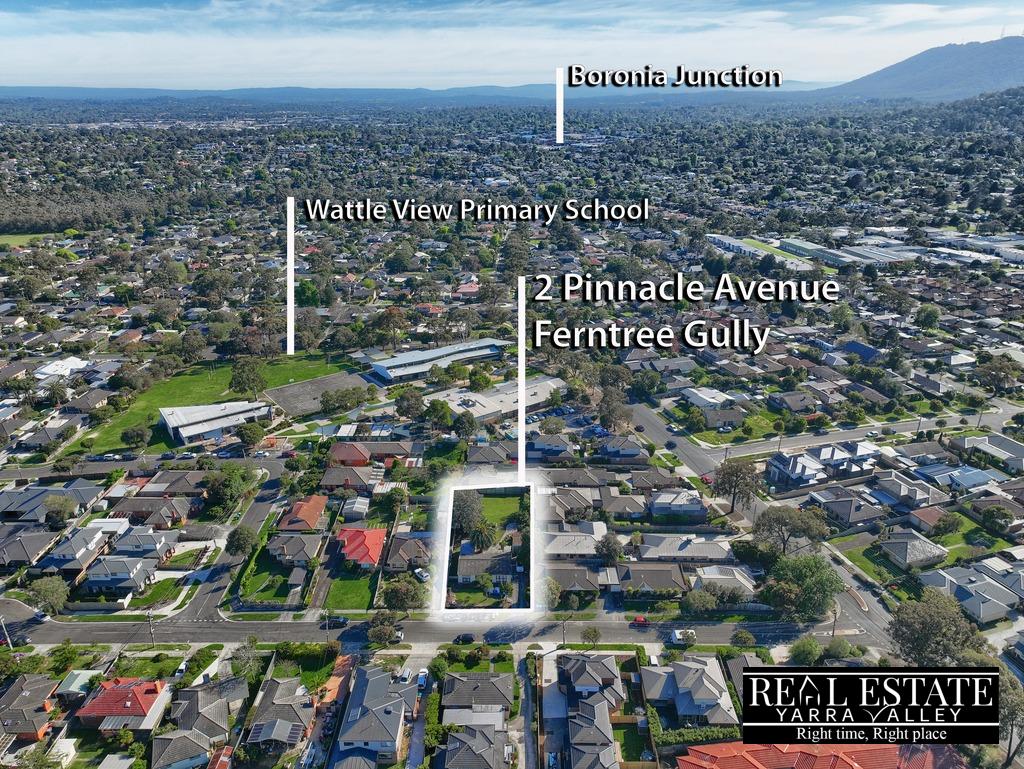 2 Pinnacle Avenue, FERNTREE GULLY, VIC 3156 AUS