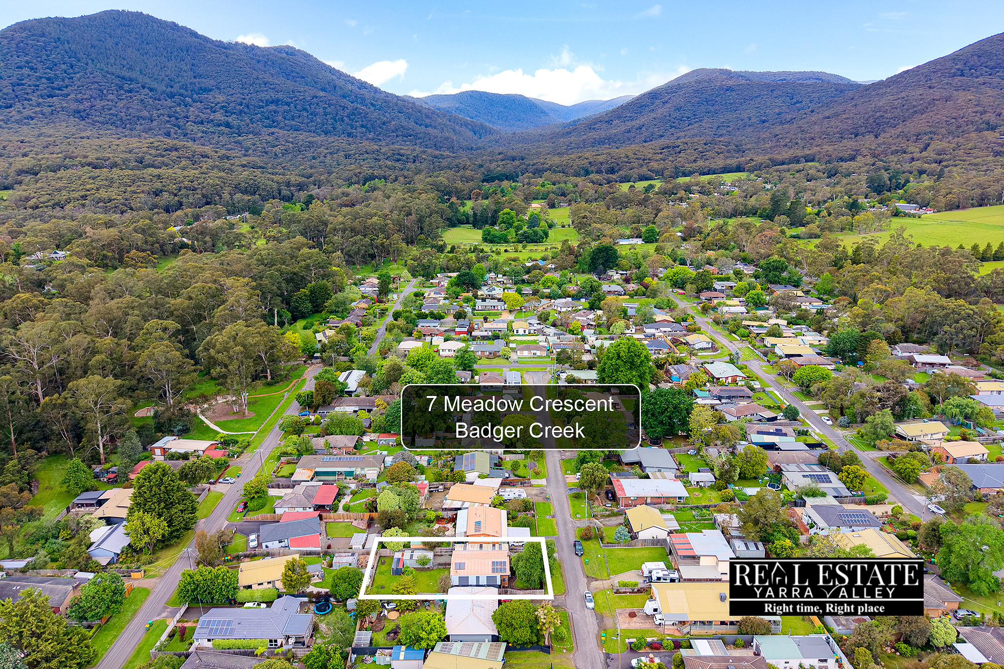 7 Meadow Crescent, BADGER CREEK, VIC 3777 AUS