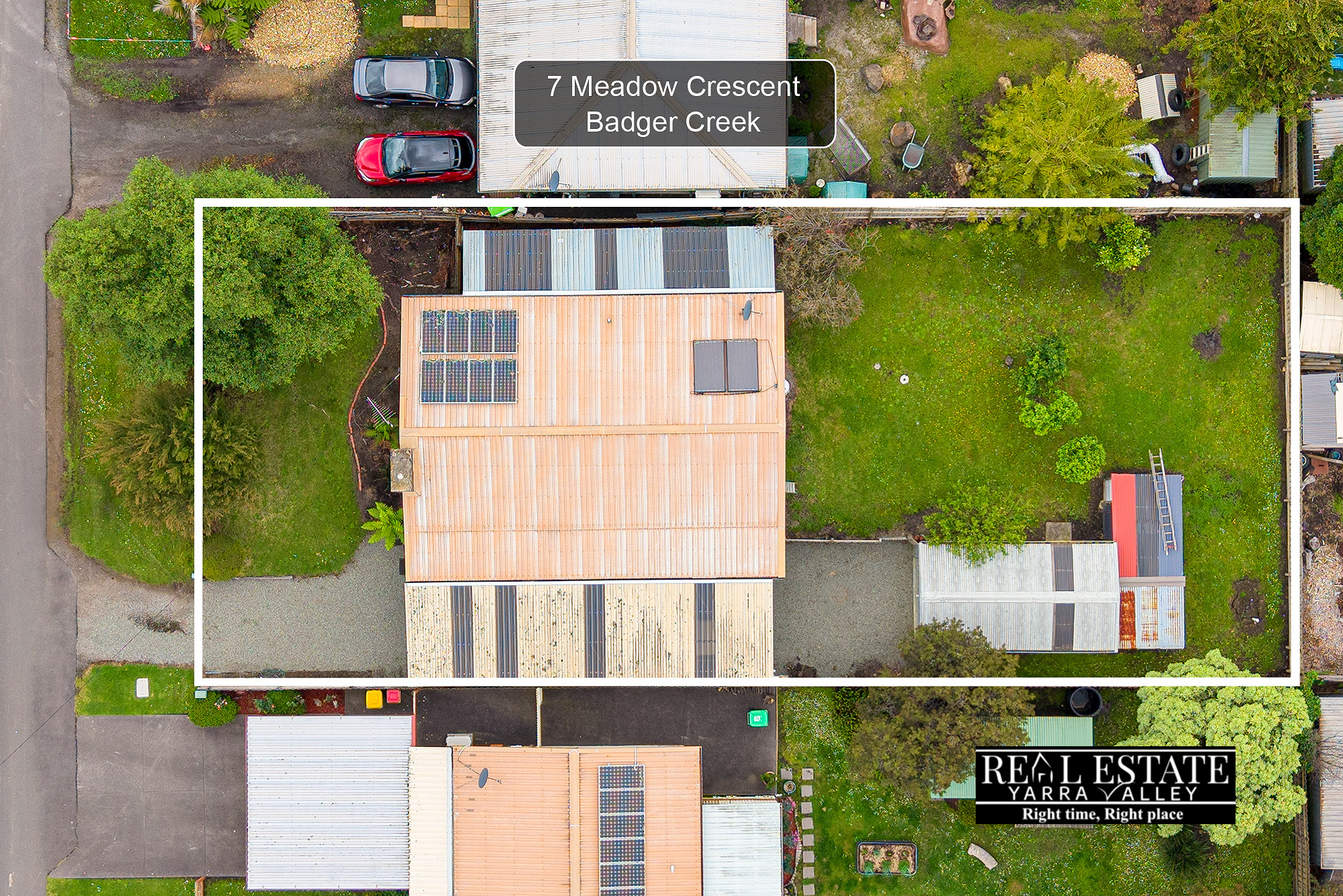 7 Meadow Crescent, BADGER CREEK, VIC 3777 AUS