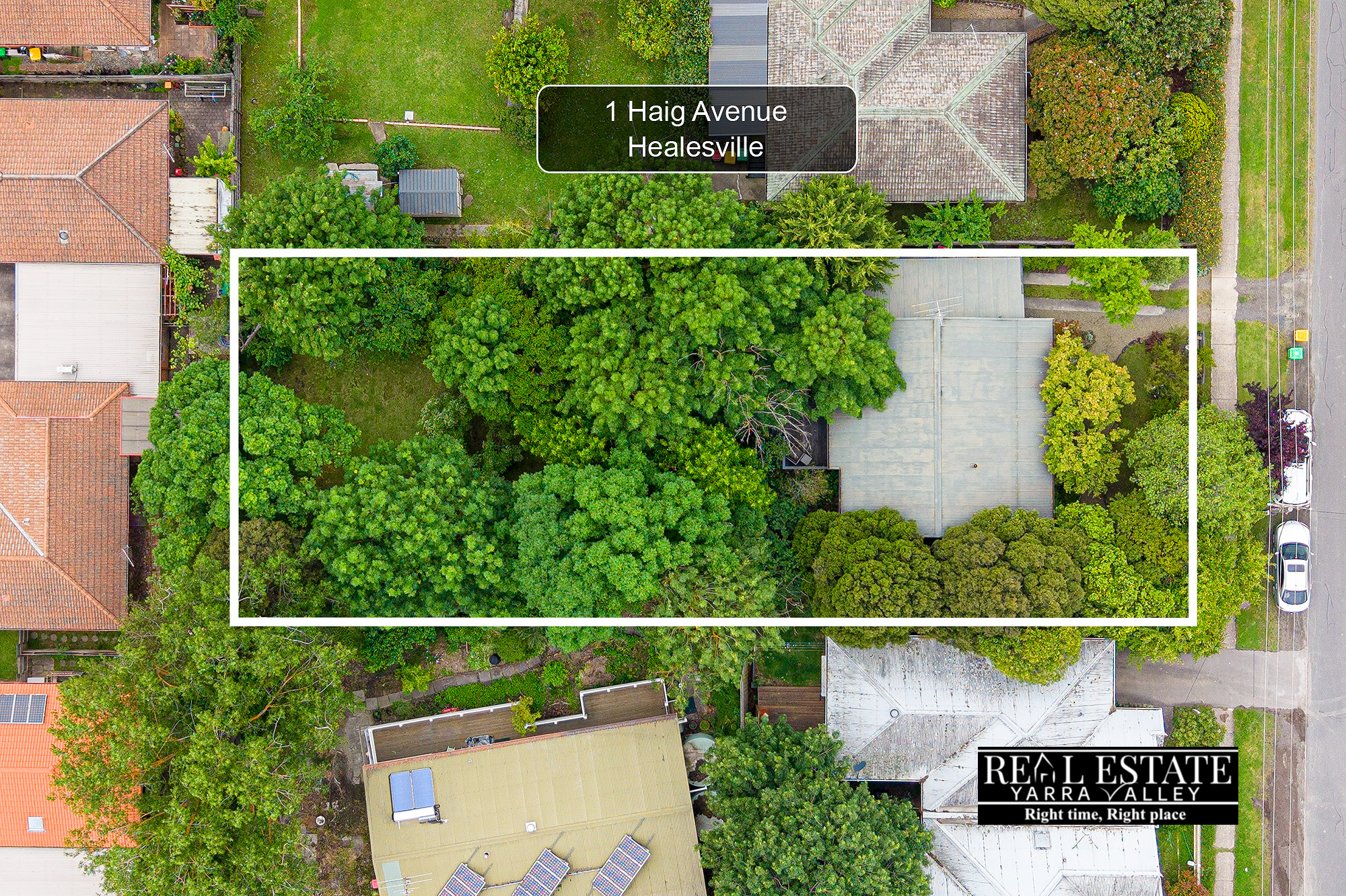 1 Haig Avenue, HEALESVILLE, VIC 3777 AUS