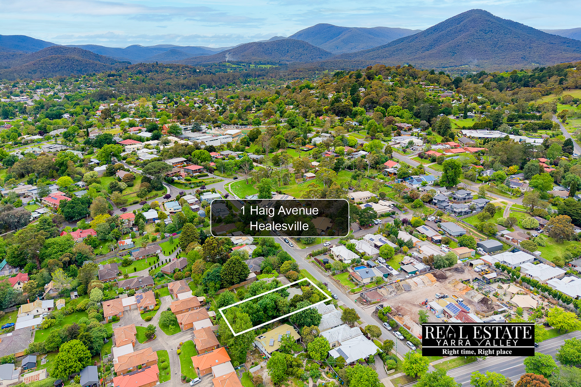 1 Haig Avenue, HEALESVILLE, VIC 3777 AUS
