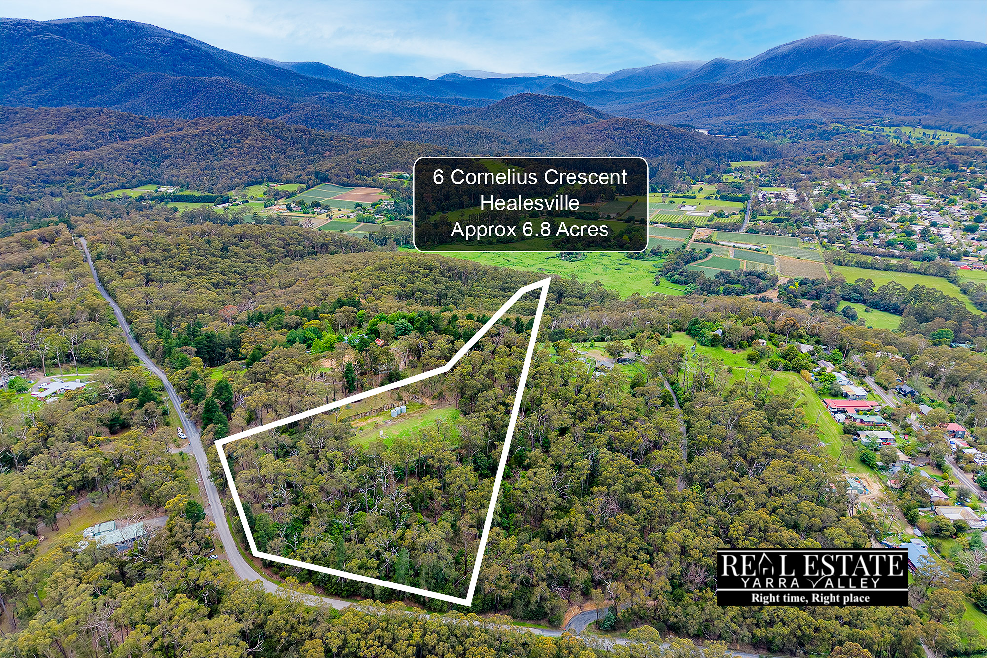 6 Cornelius Crescent, HEALESVILLE, VIC 3777 AUS