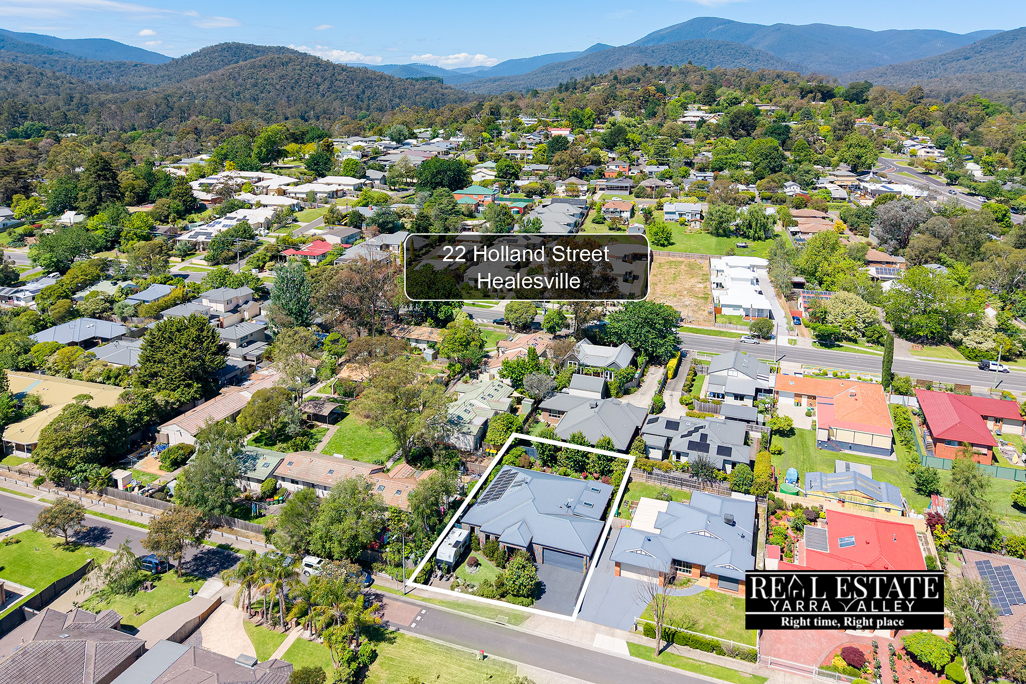 22 Holland Street, HEALESVILLE, VIC 3777 AUS