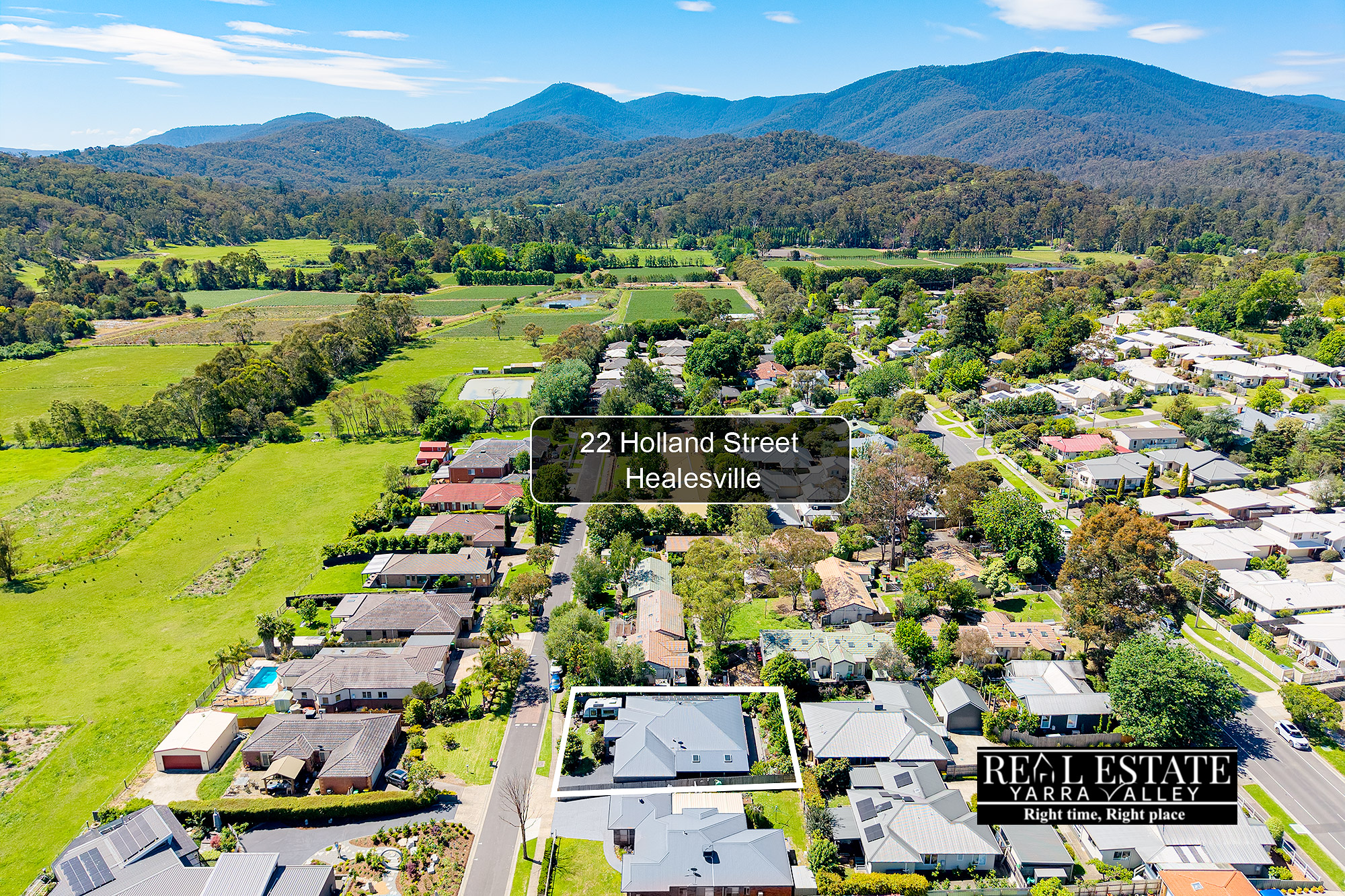 22 Holland Street, HEALESVILLE, VIC 3777 AUS