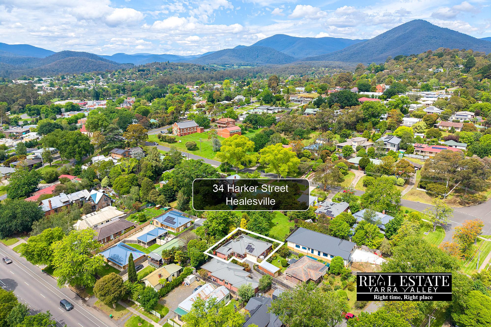 34 Harker Street, HEALESVILLE, VIC 3777 AUS
