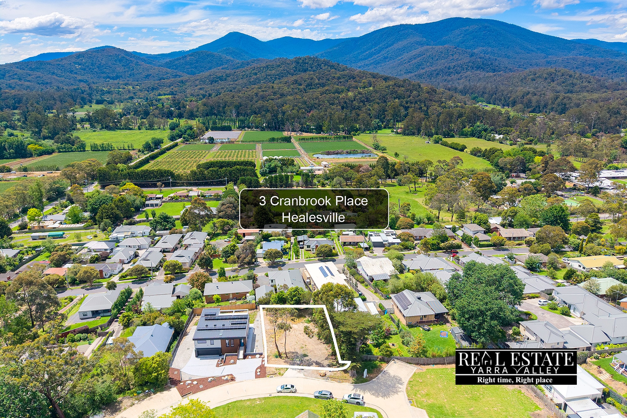 3 Cranbrook Place, HEALESVILLE, VIC 3777 AUS