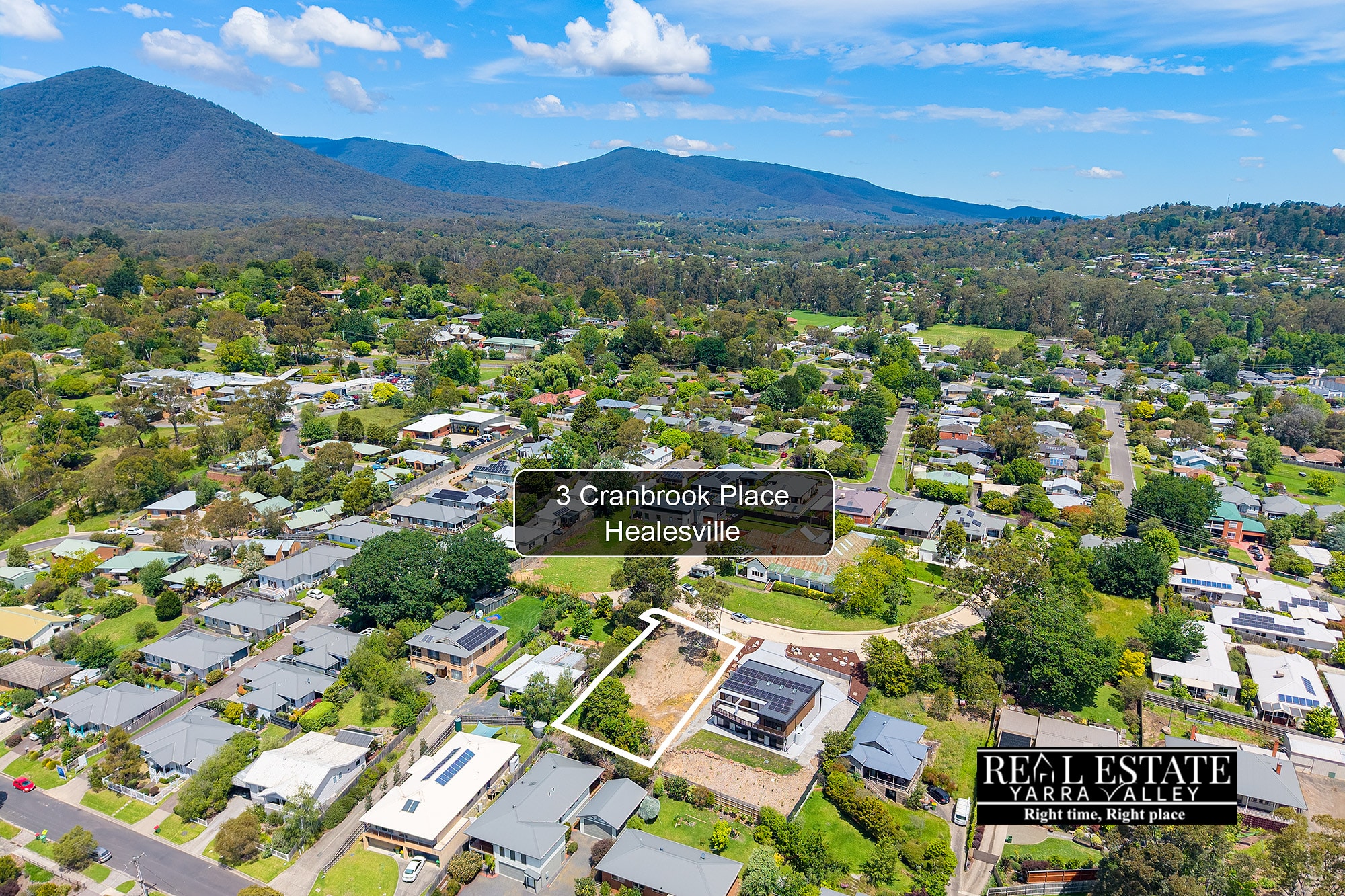 3 Cranbrook Place, HEALESVILLE, VIC 3777 AUS