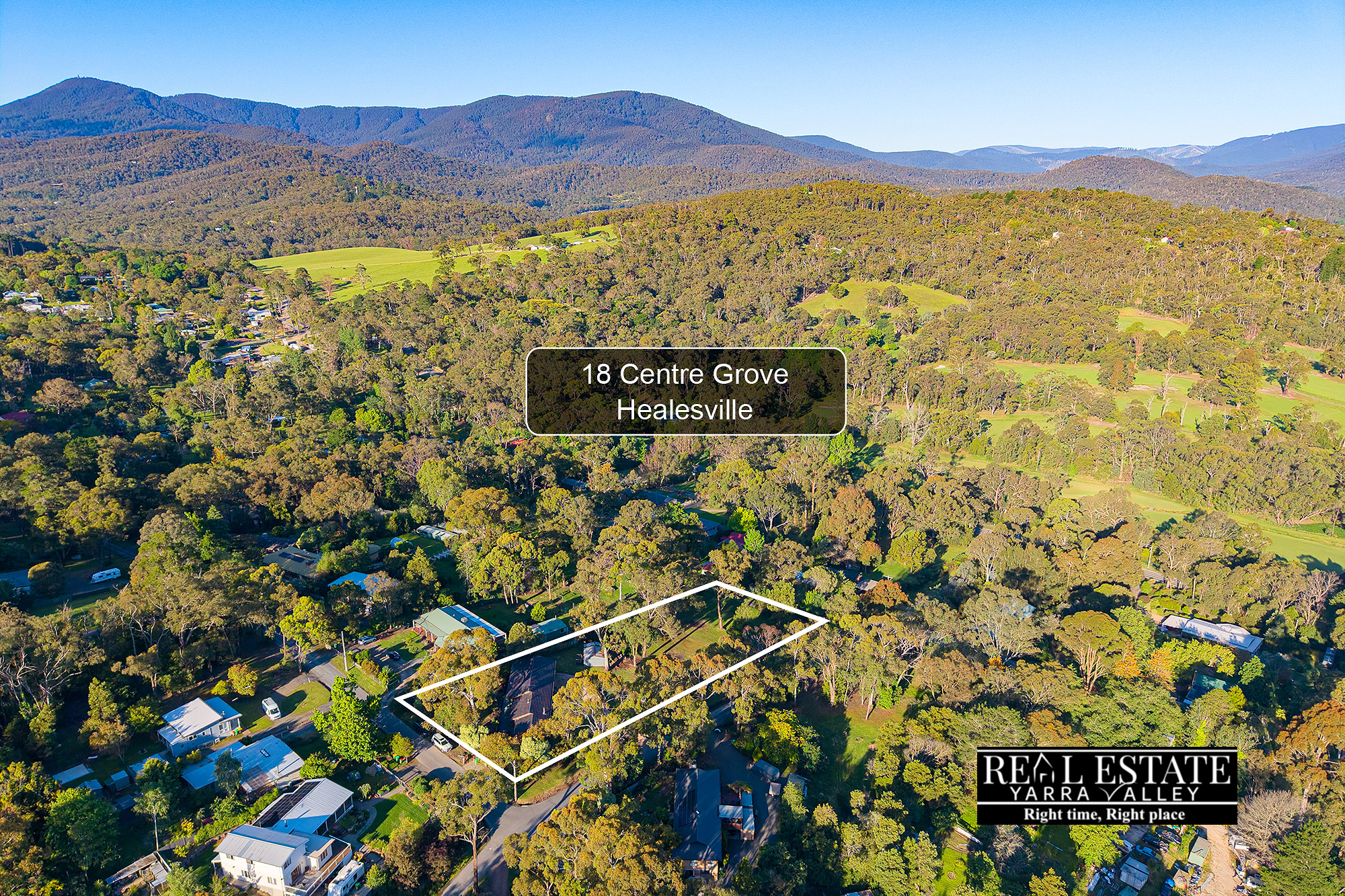 18 Centre Grove, HEALESVILLE, VIC 3777 AUS