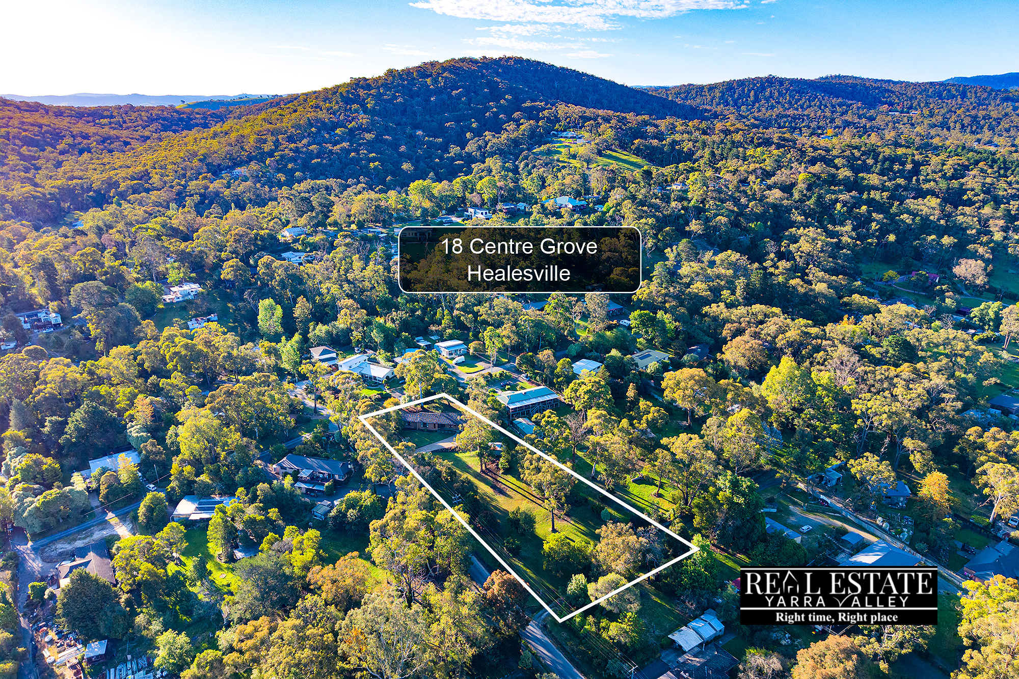 18 Centre Grove, HEALESVILLE, VIC 3777 AUS
