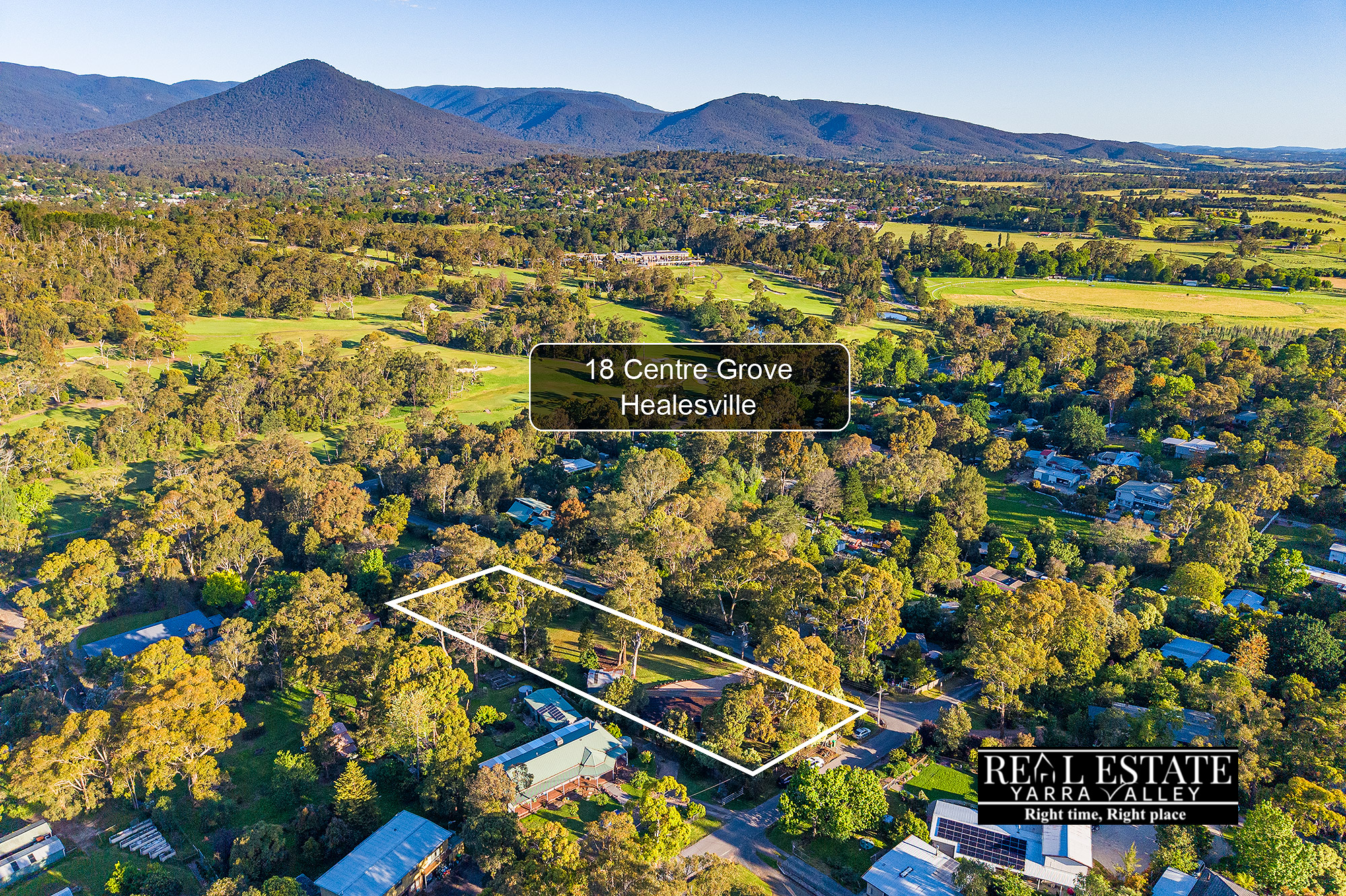 18 Centre Grove, HEALESVILLE, VIC 3777 AUS